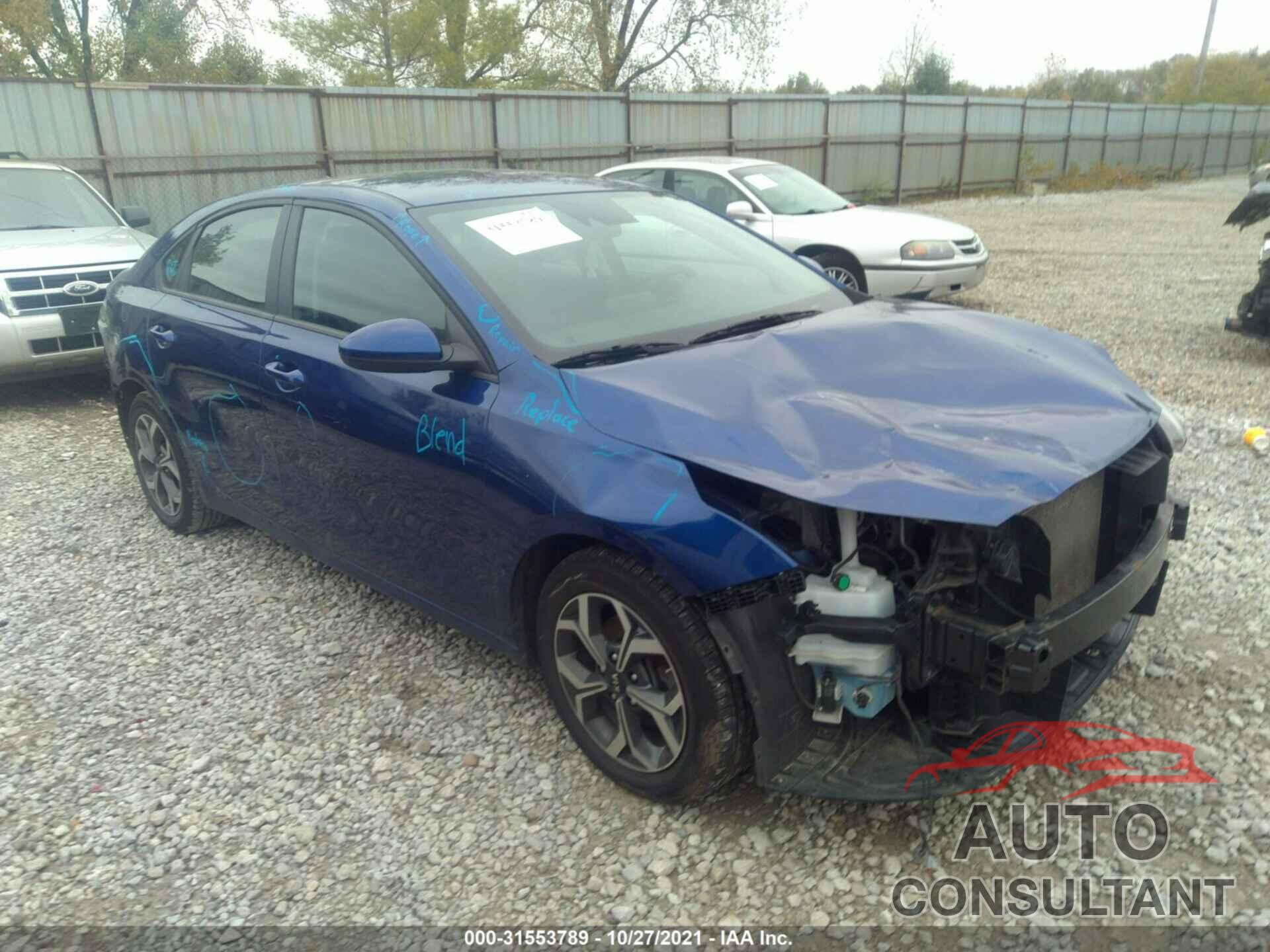 KIA FORTE 2019 - 3KPF24AD1KE029062