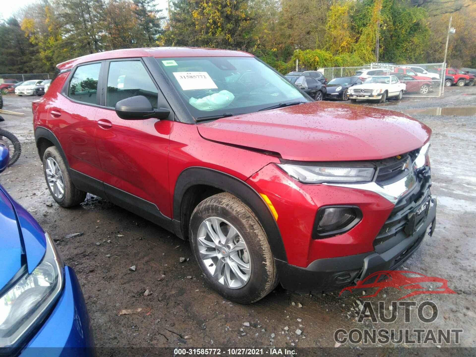 CHEVROLET TRAILBLAZER 2021 - KL79MNSL3MB094852