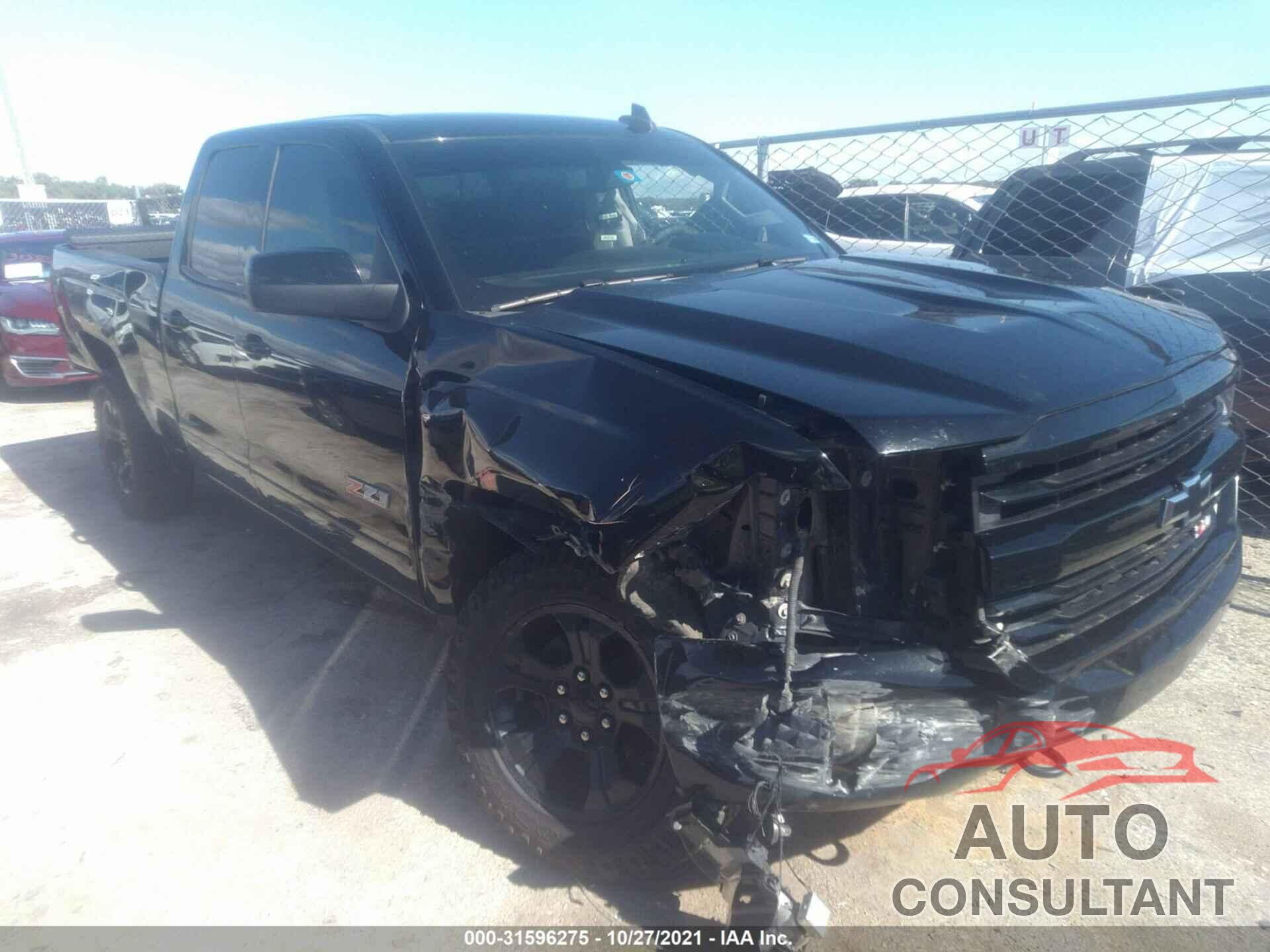 CHEVROLET SILVERADO 1500 2018 - 1GCVKREC3JZ354633