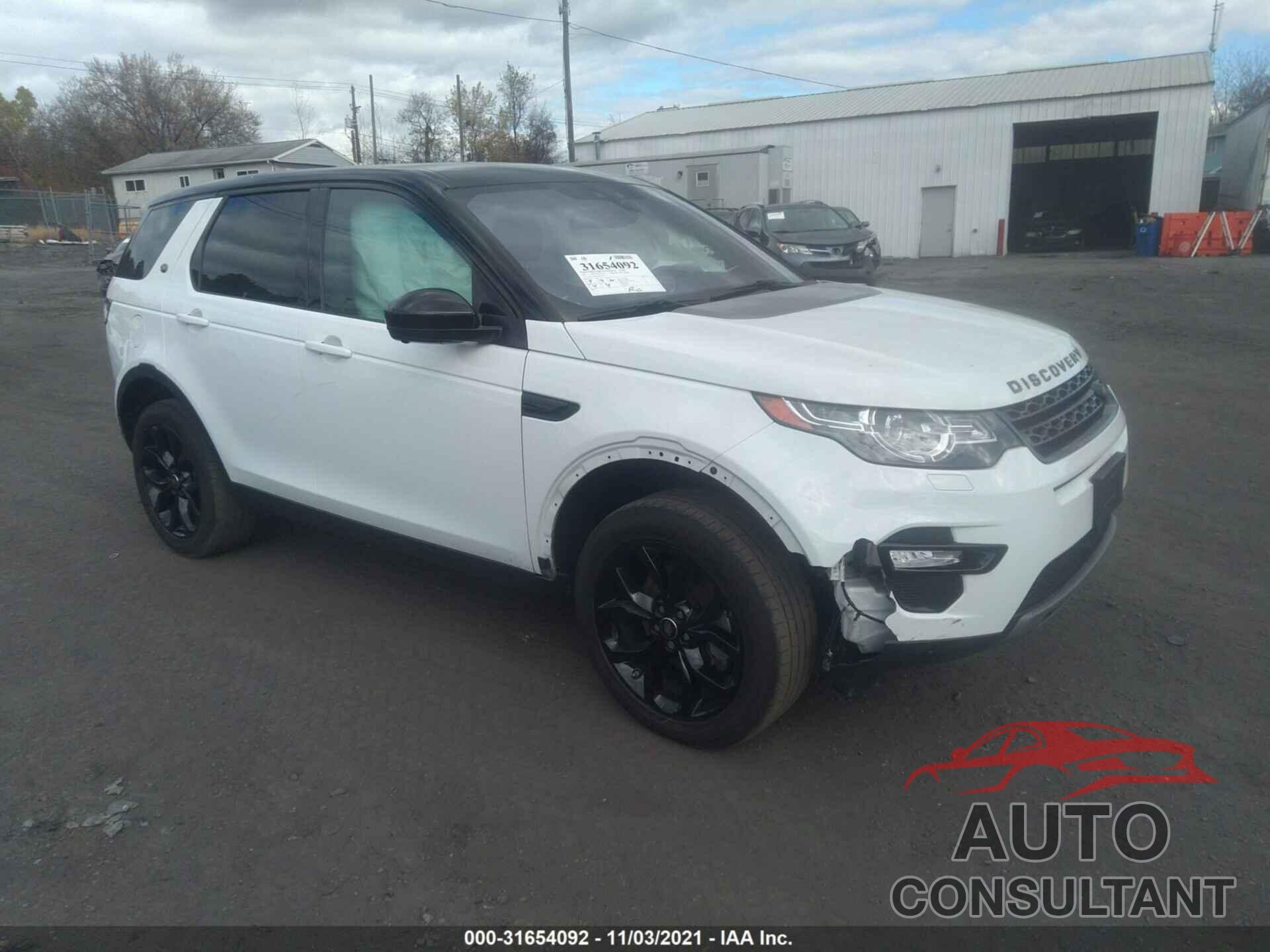 LAND ROVER DISCOVERY SPORT 2018 - SALCR2RX1JH749707