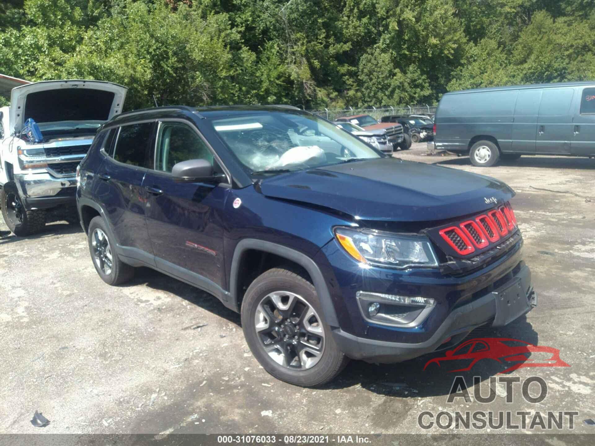 JEEP COMPASS 2017 - 3C4NJDDB6HT624065