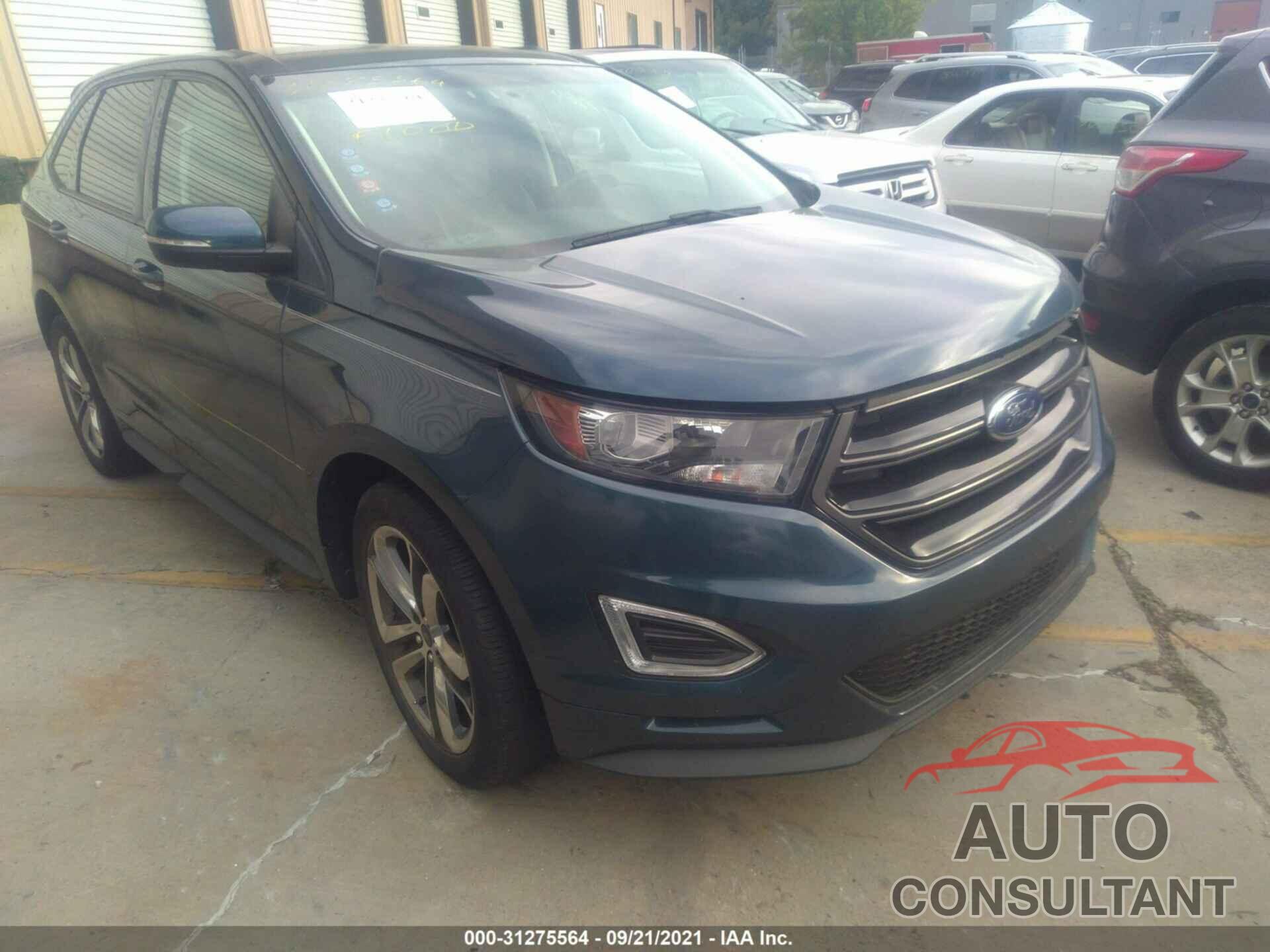 FORD EDGE 2016 - 2FMPK4AP3GBB02795