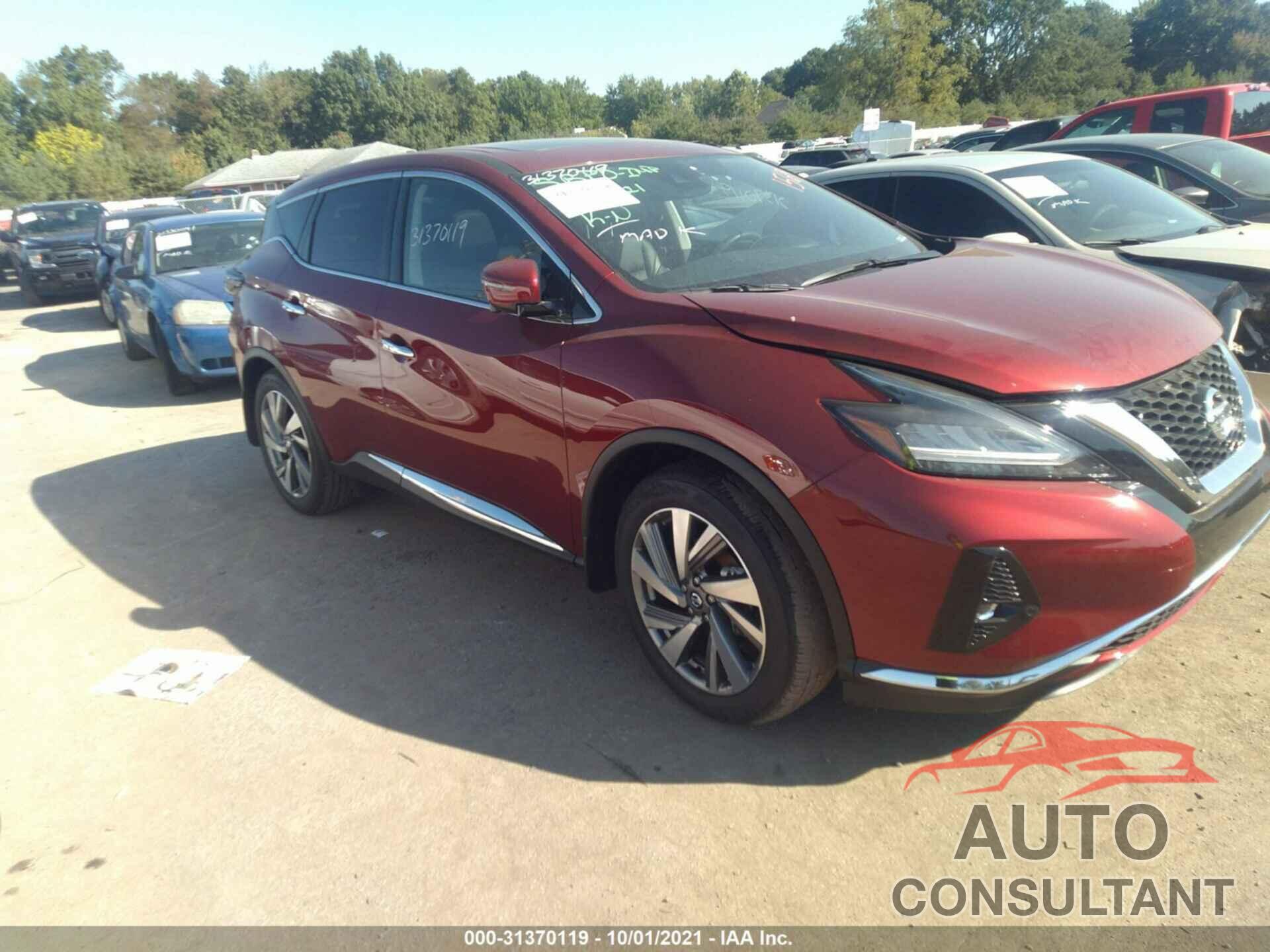 NISSAN MURANO 2021 - 5N1AZ2CS7MC101569