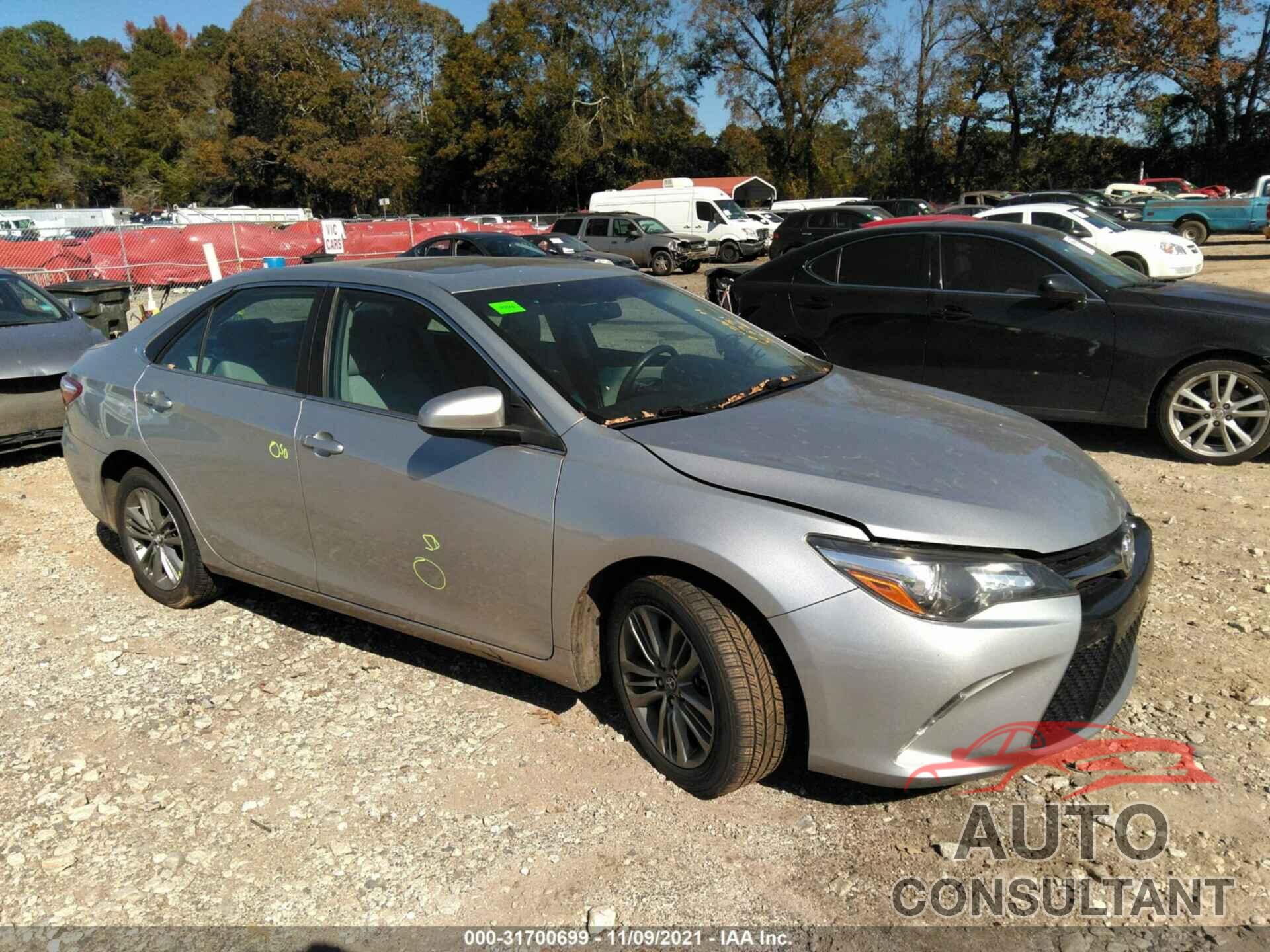 TOYOTA CAMRY 2017 - 4T1BF1FK0HU453931