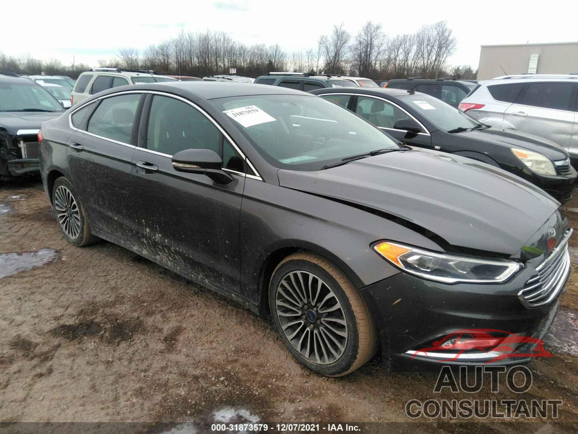 FORD FUSION 2017 - 3FA6P0HD1HR104589