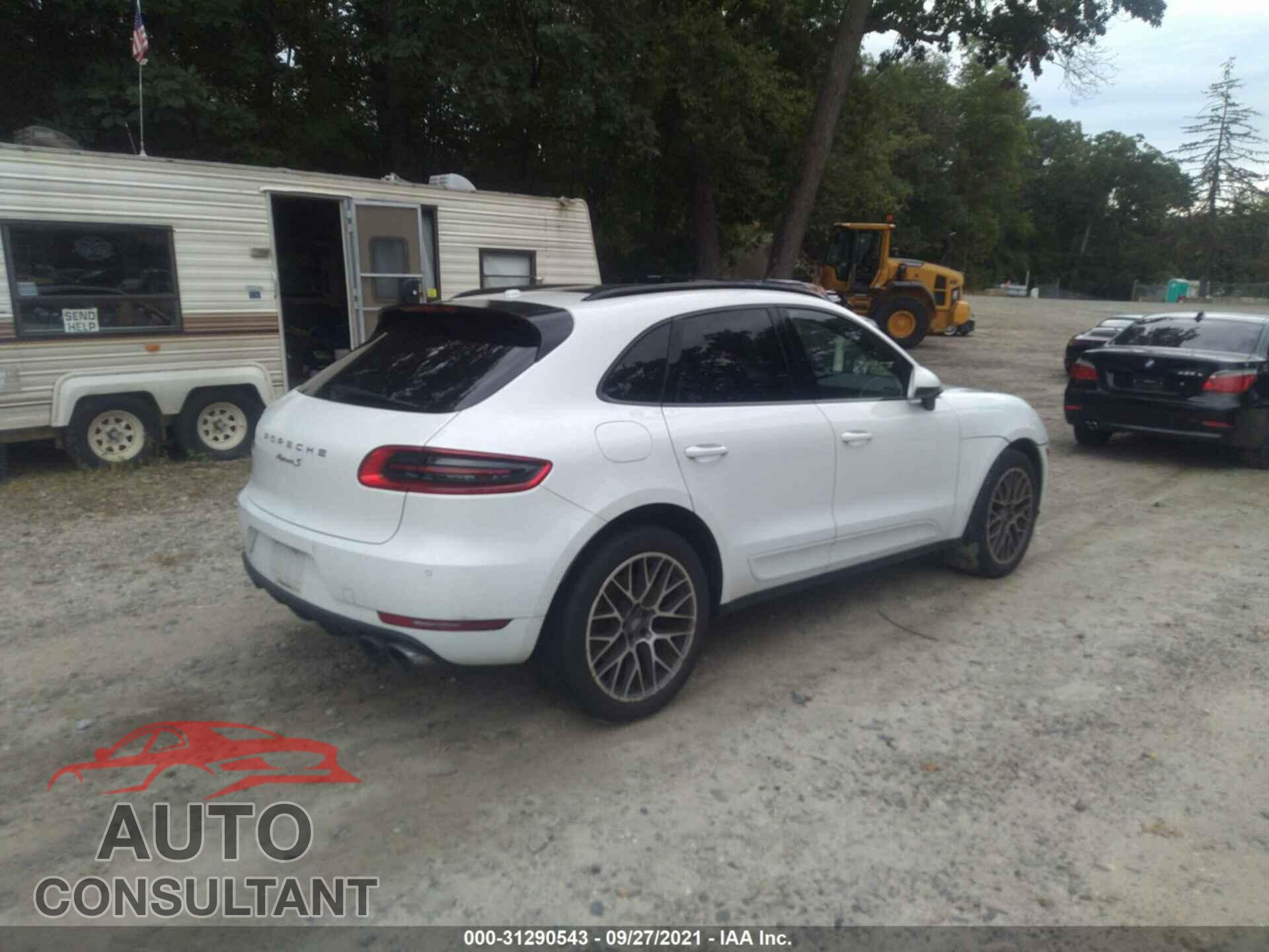 PORSCHE MACAN 2016 - WP1AB2A56GLB40064