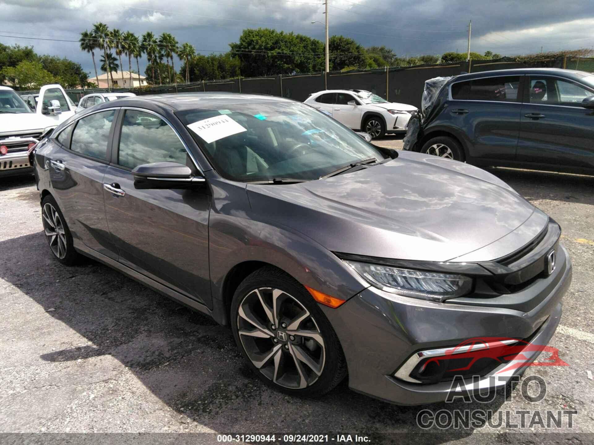 HONDA CIVIC SEDAN 2020 - 19XFC1F90LE005191