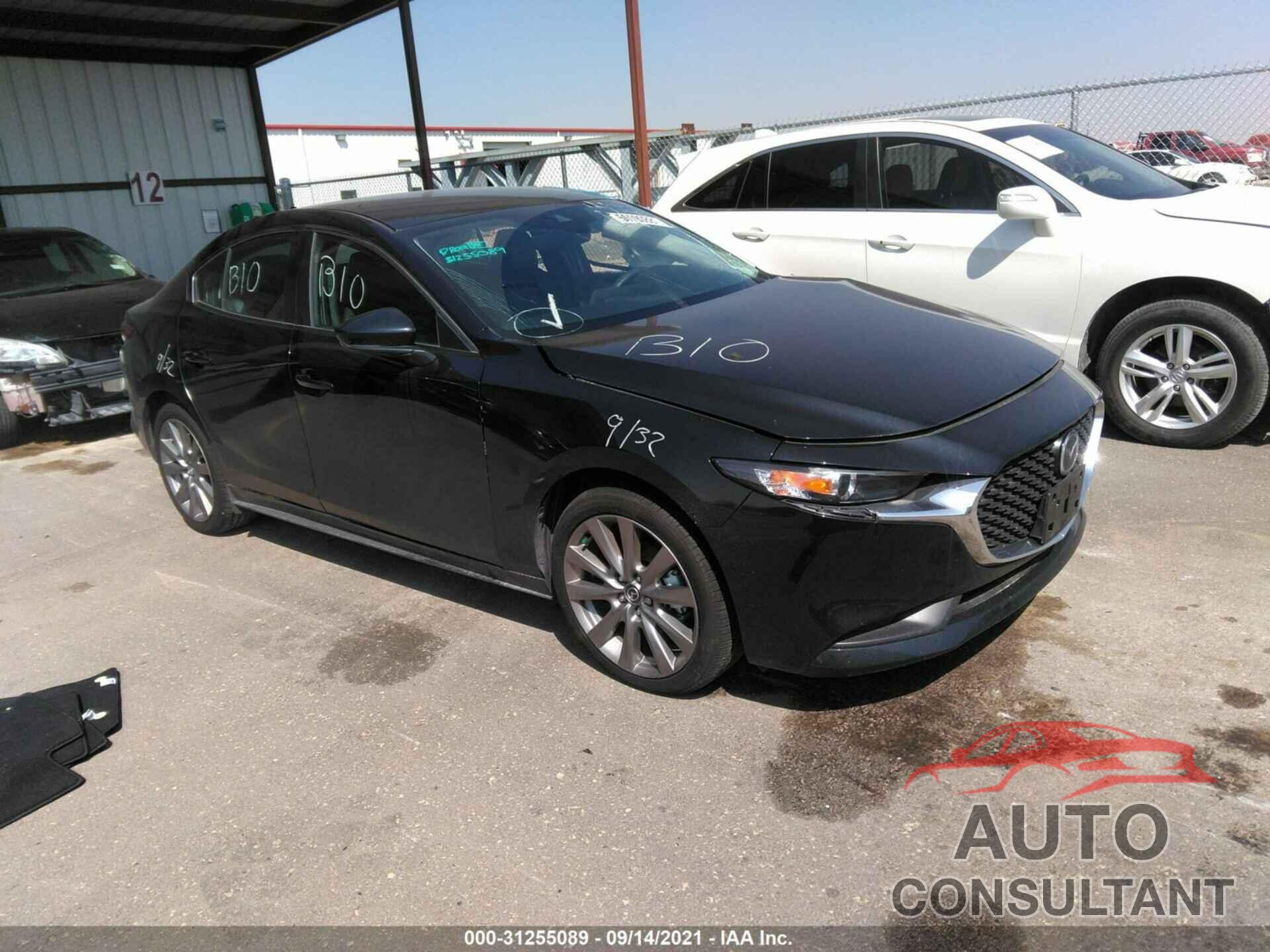 MAZDA MAZDA3 SEDAN 2021 - JM1BPABL3M1330250