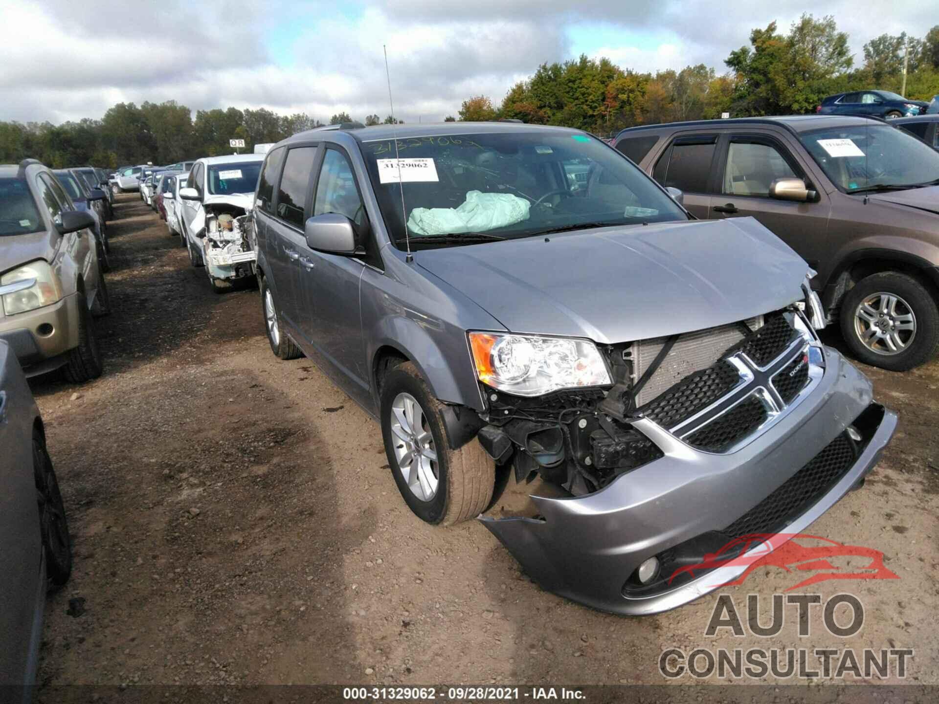 DODGE GRAND CARAVAN 2020 - 2C4RDGCG9LR179808