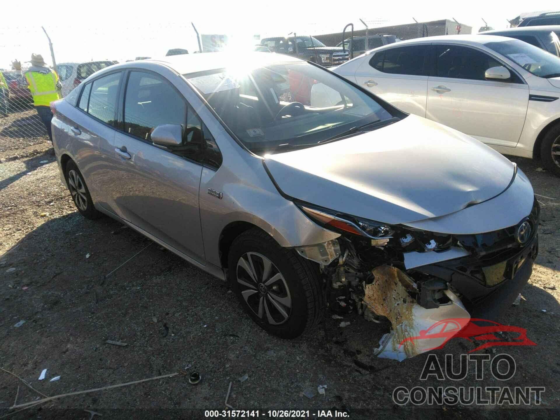 TOYOTA PRIUS PRIME 2017 - JTDKARFP7H3067087