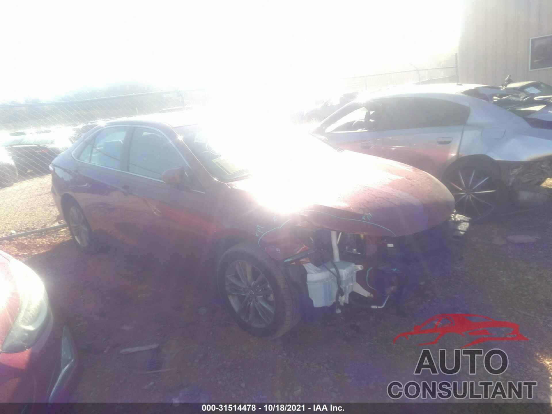 TOYOTA CAMRY 2017 - 4T1BF1FKXHU801444