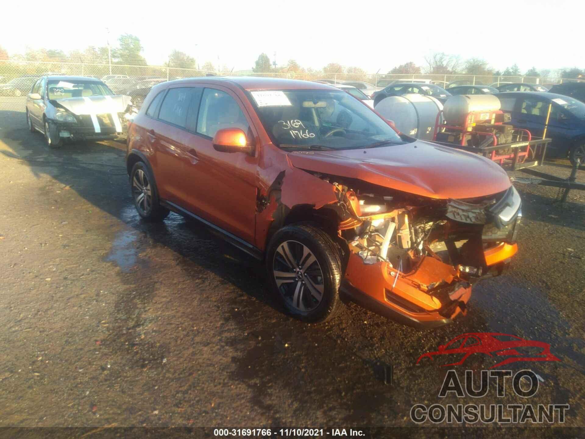 MITSUBISHI OUTLANDER SPORT 2020 - JA4AR3AU6LU011847