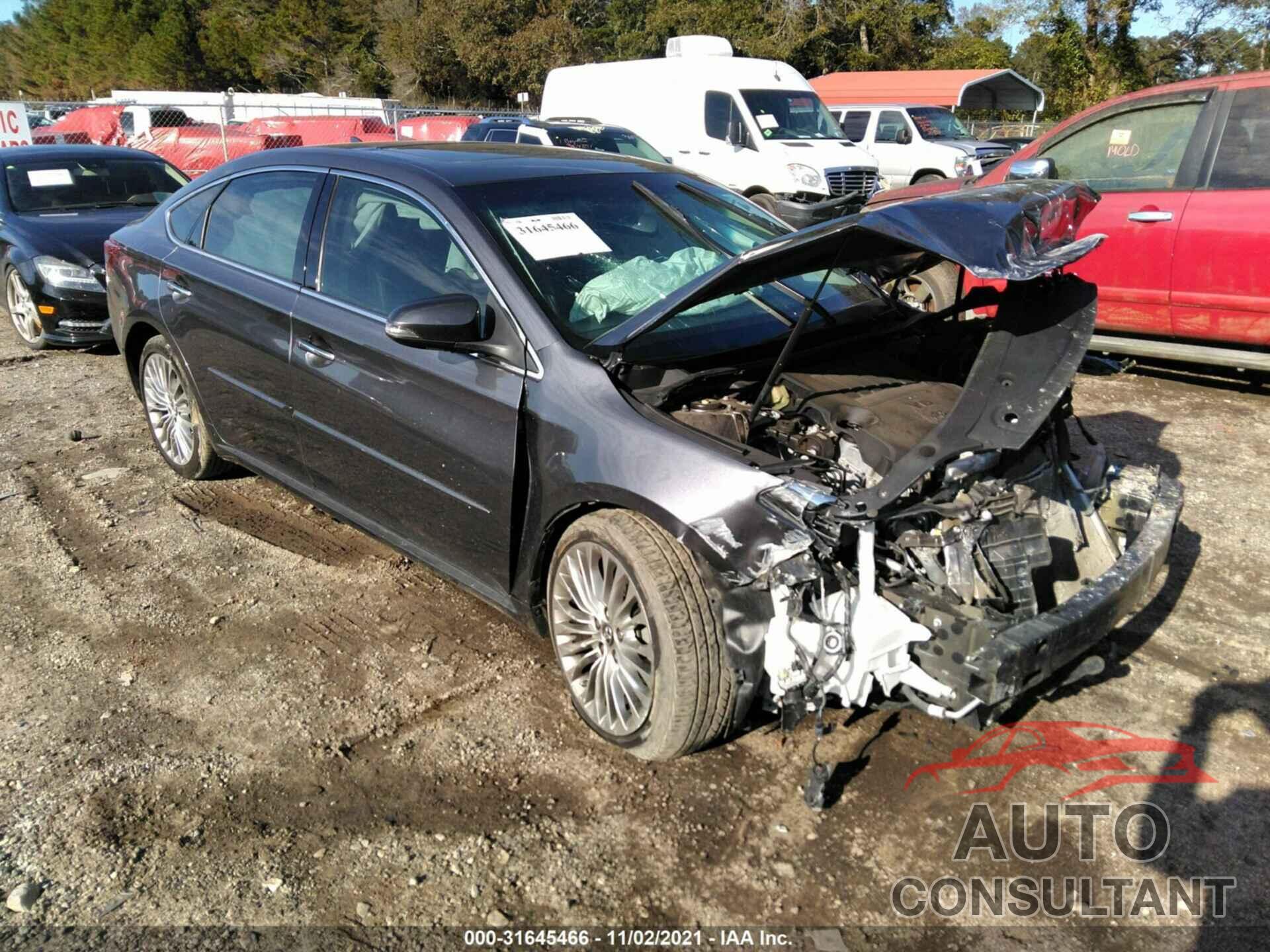 TOYOTA AVALON 2016 - 4T1BK1EB9GU195419