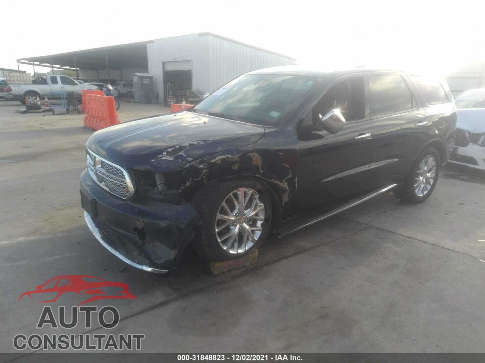 DODGE DURANGO 2017 - 1C4RDHAG8HC610955