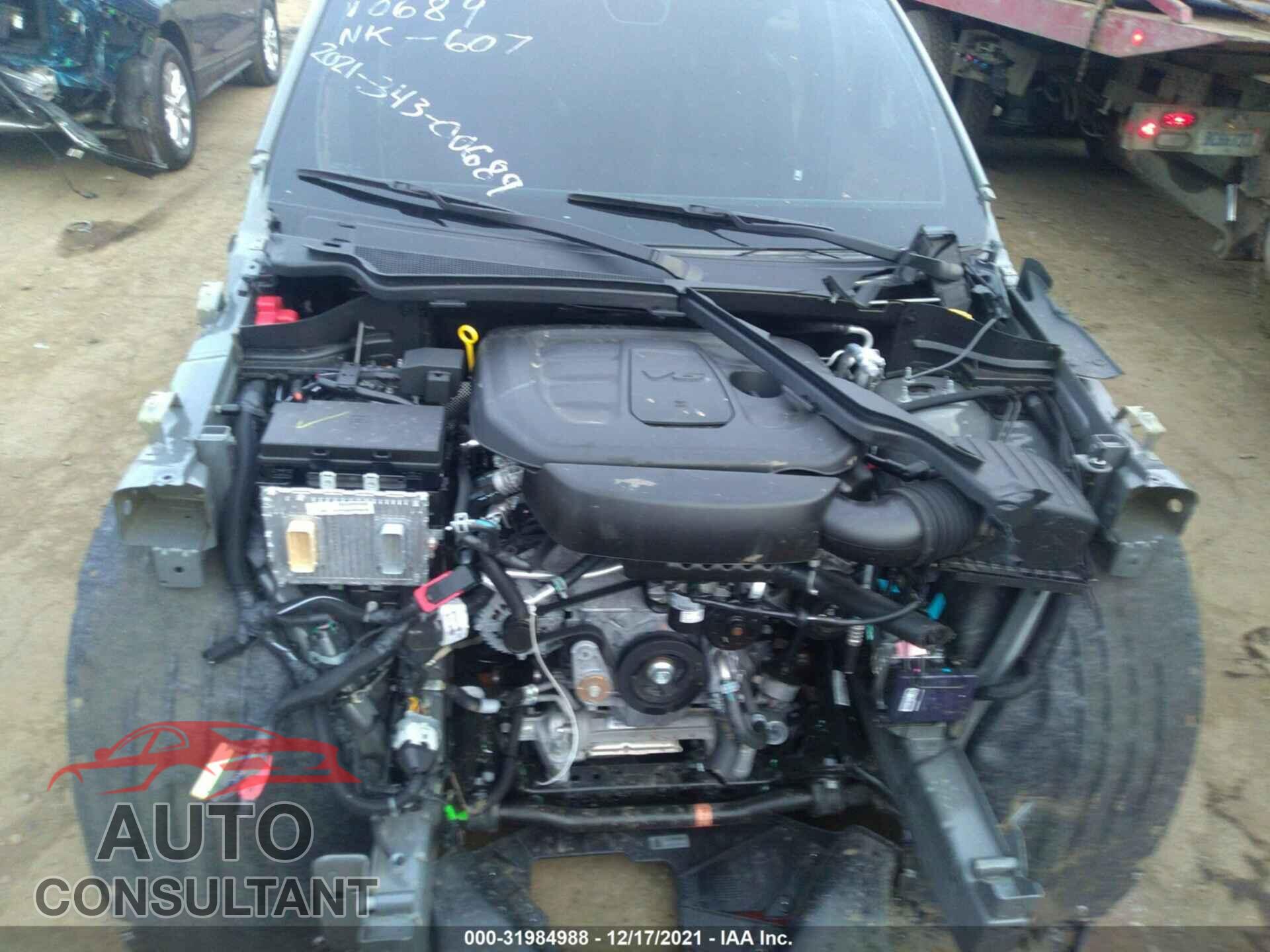 DODGE DURANGO 2021 - 1C4RDJDG3MC862500
