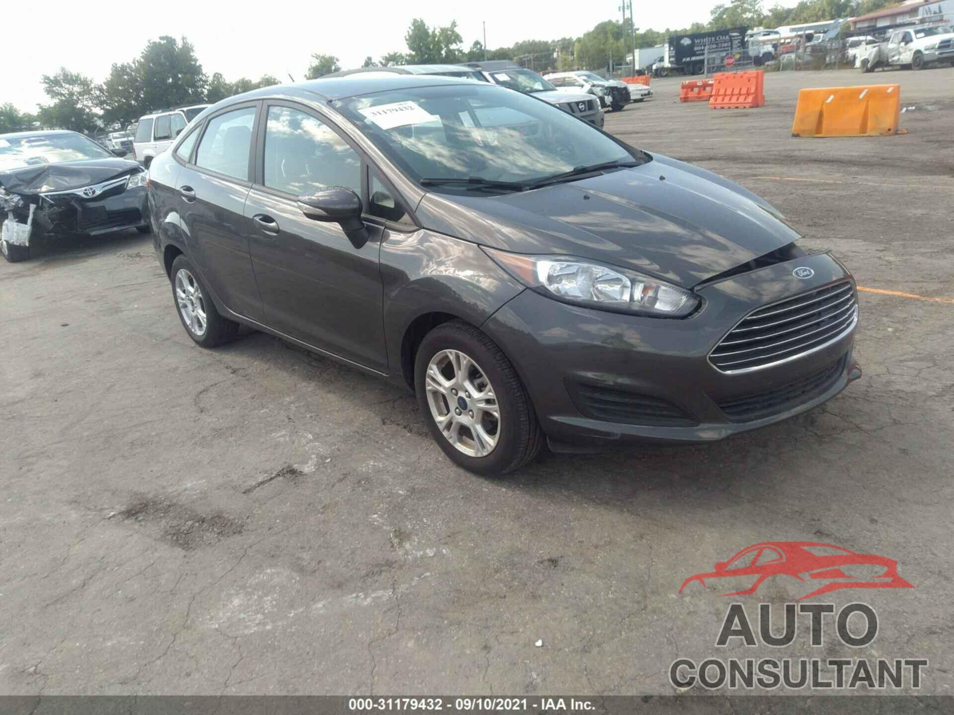 FORD FIESTA 2016 - 3FADP4BJ5GM148331