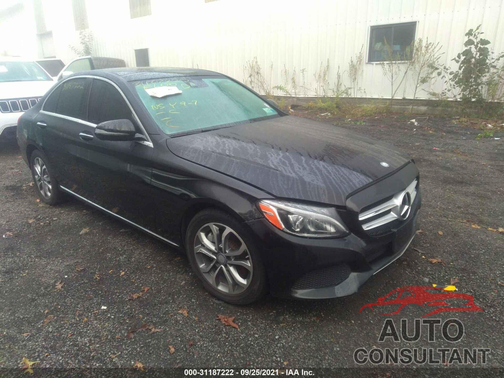 MERCEDES-BENZ C-CLASS 2017 - 55SWF4KB6HU194897