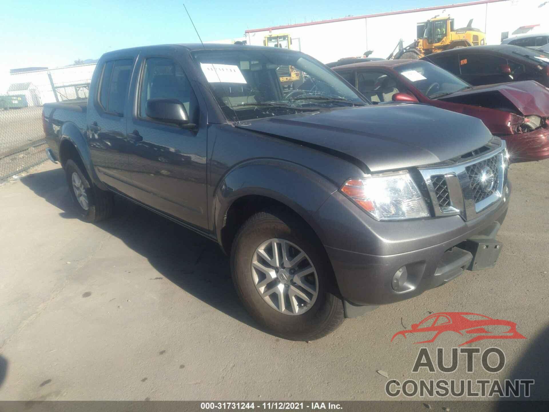 NISSAN FRONTIER 2018 - 1N6AD0ER5JN737325