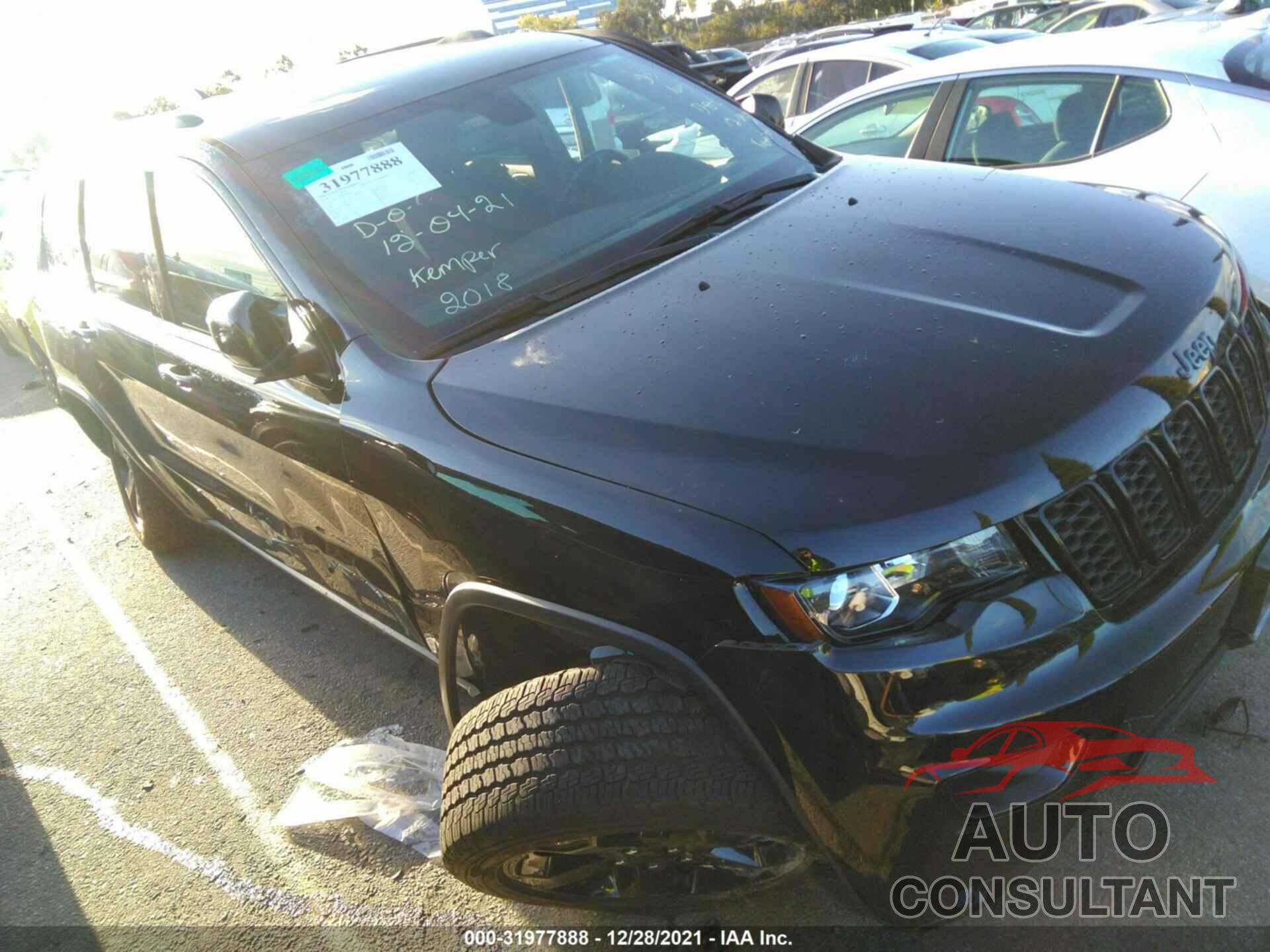 JEEP GRAND CHEROKEE 2018 - 1C4RJFAG9JC483989