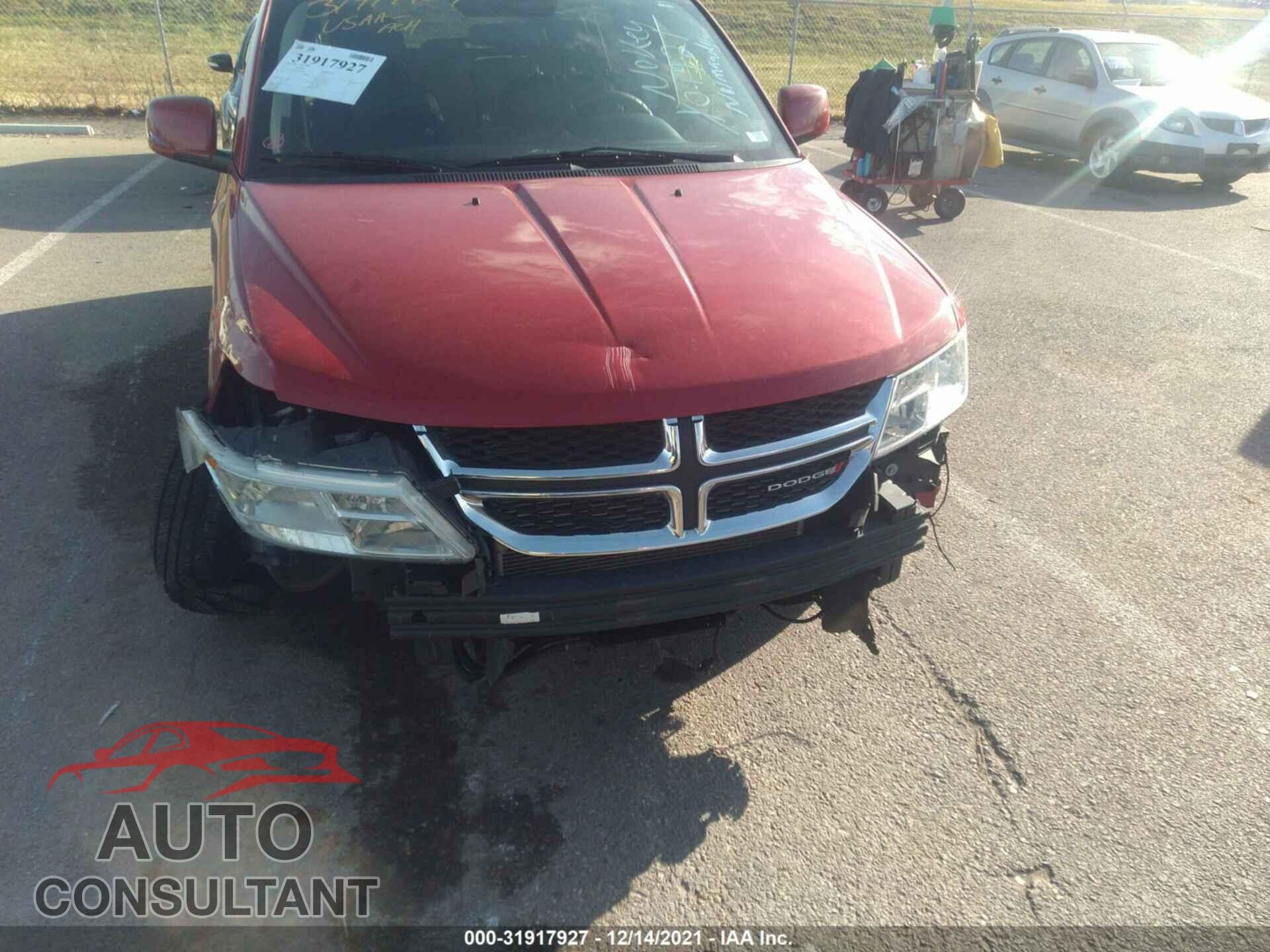 DODGE JOURNEY 2017 - 3C4PDCBG5HT530901