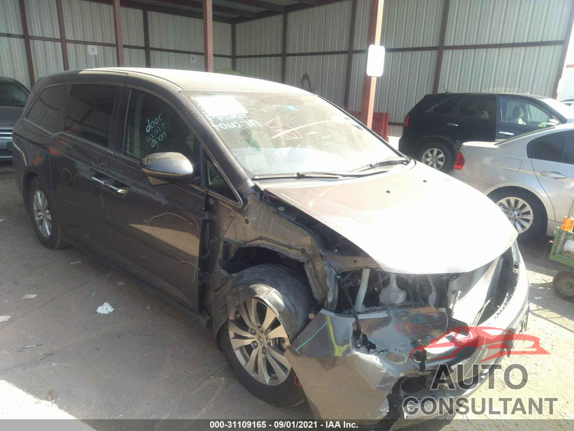 HONDA ODYSSEY 2016 - 5FNRL5H32GB096820