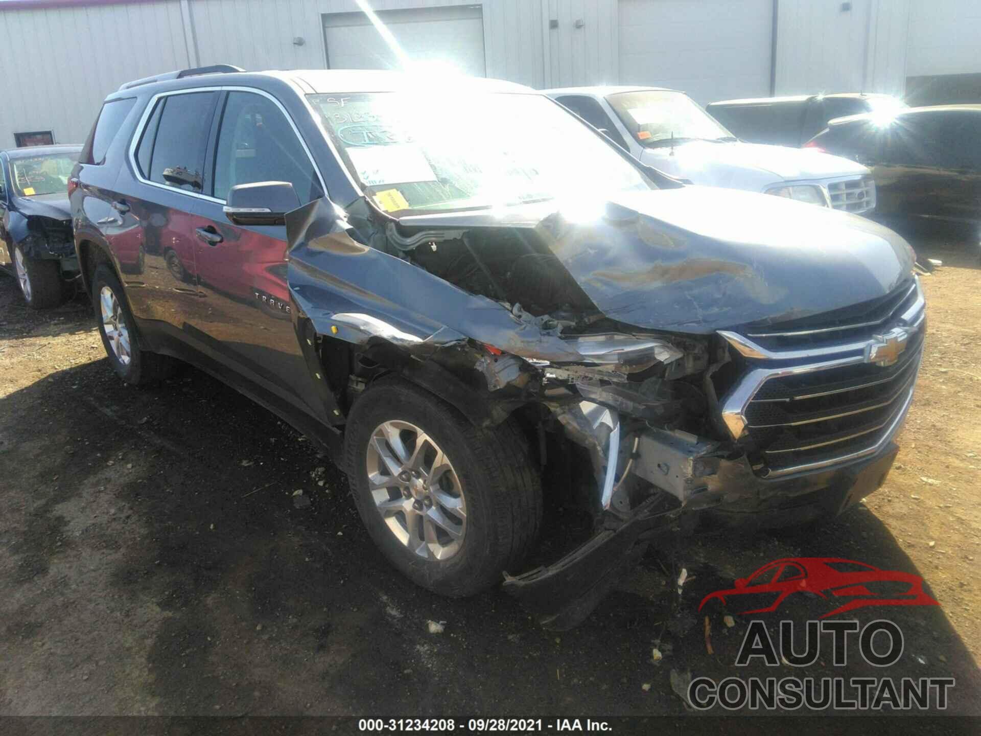 CHEVROLET TRAVERSE 2018 - 1GNEVGKW9JJ209564