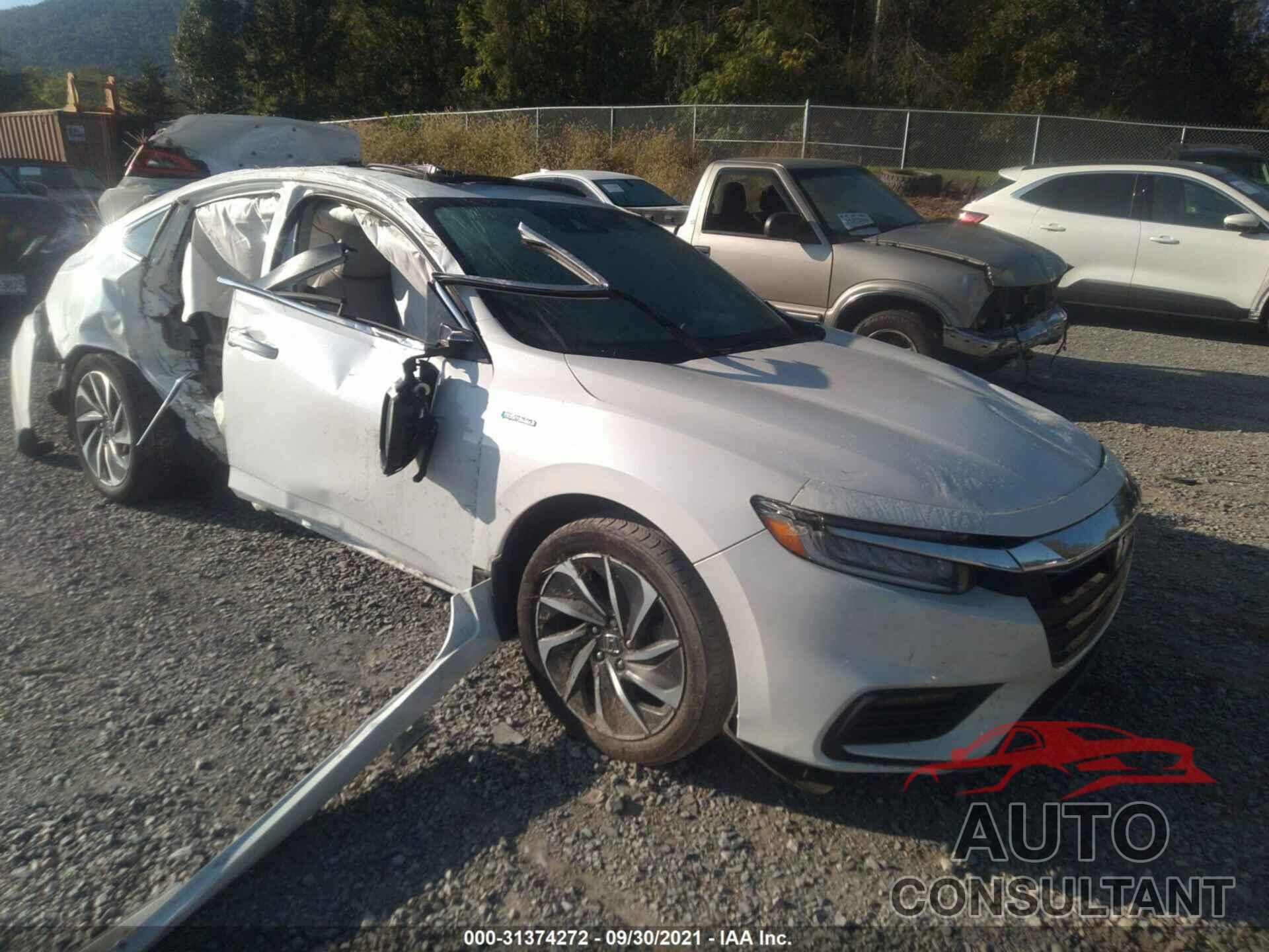 HONDA INSIGHT 2019 - 19XZE4F97KE030161