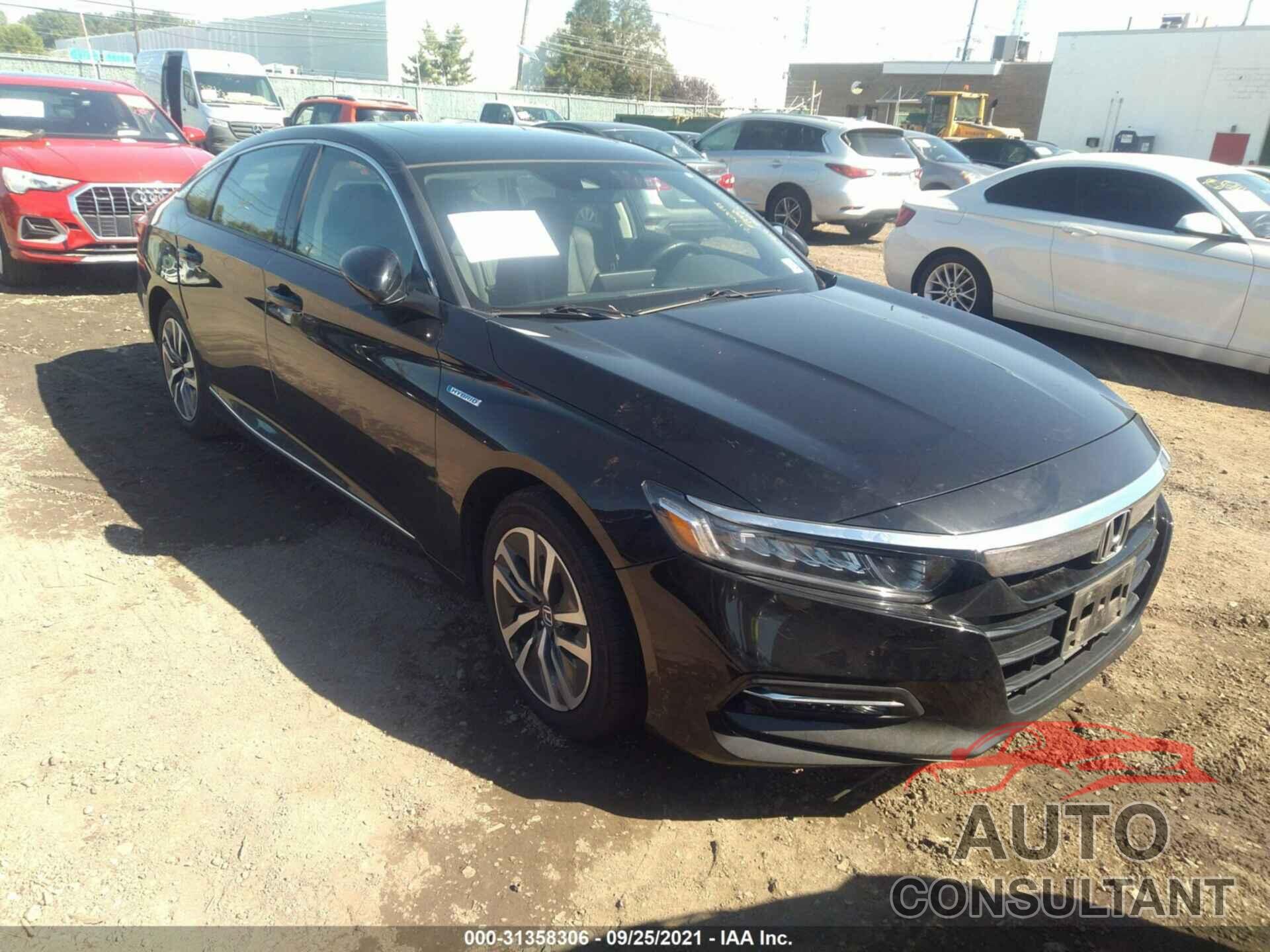 2019 ACCORD HYBRID HONDA