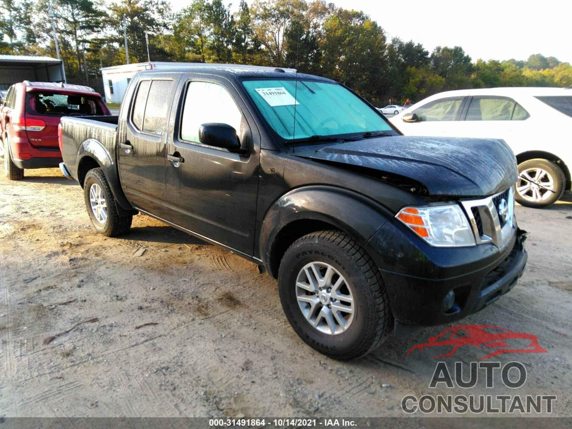 NISSAN FRONTIER 2017 - 1N6AD0ER1HN712223