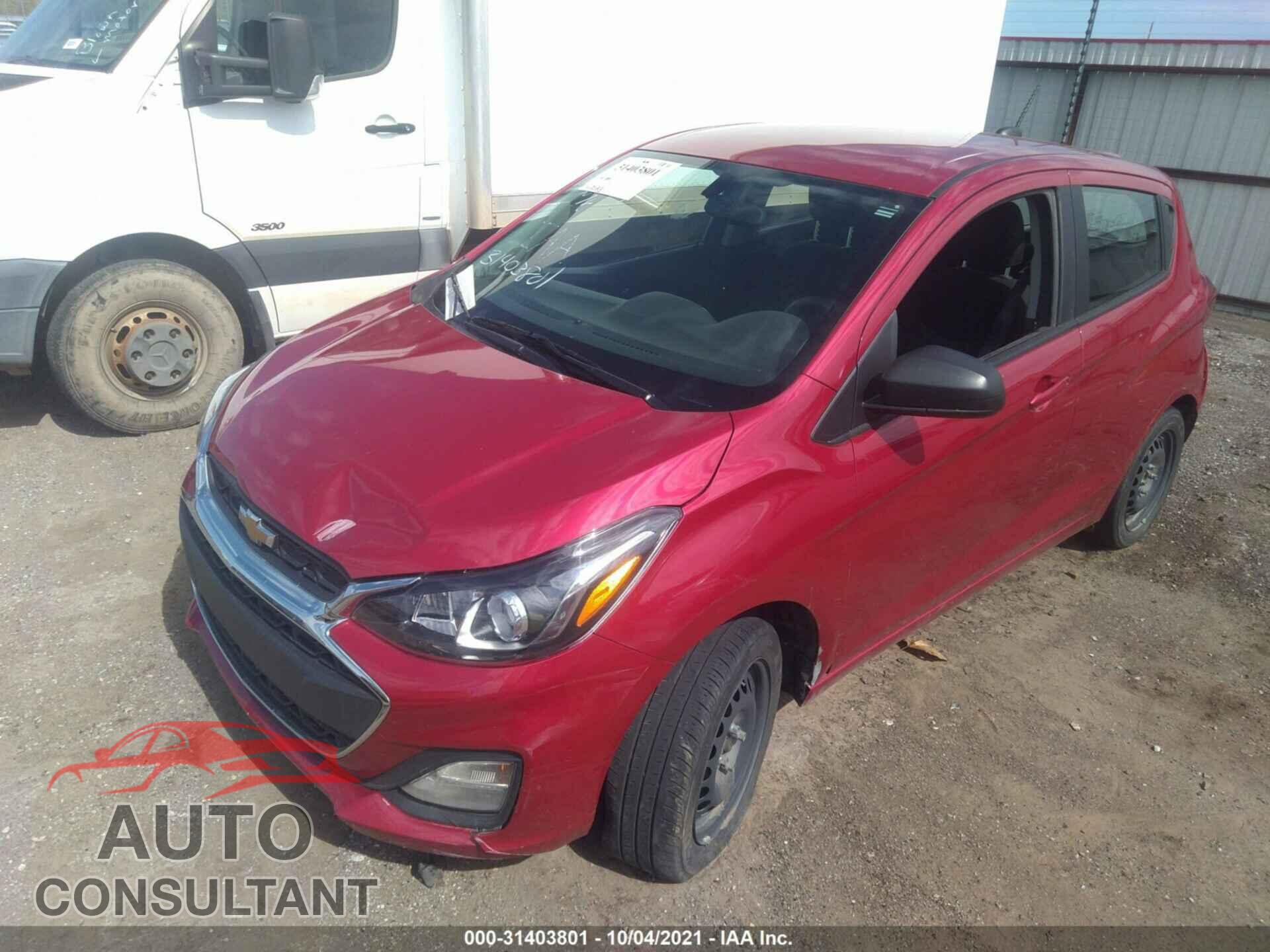 CHEVROLET SPARK 2020 - KL8CB6SAXLC457961