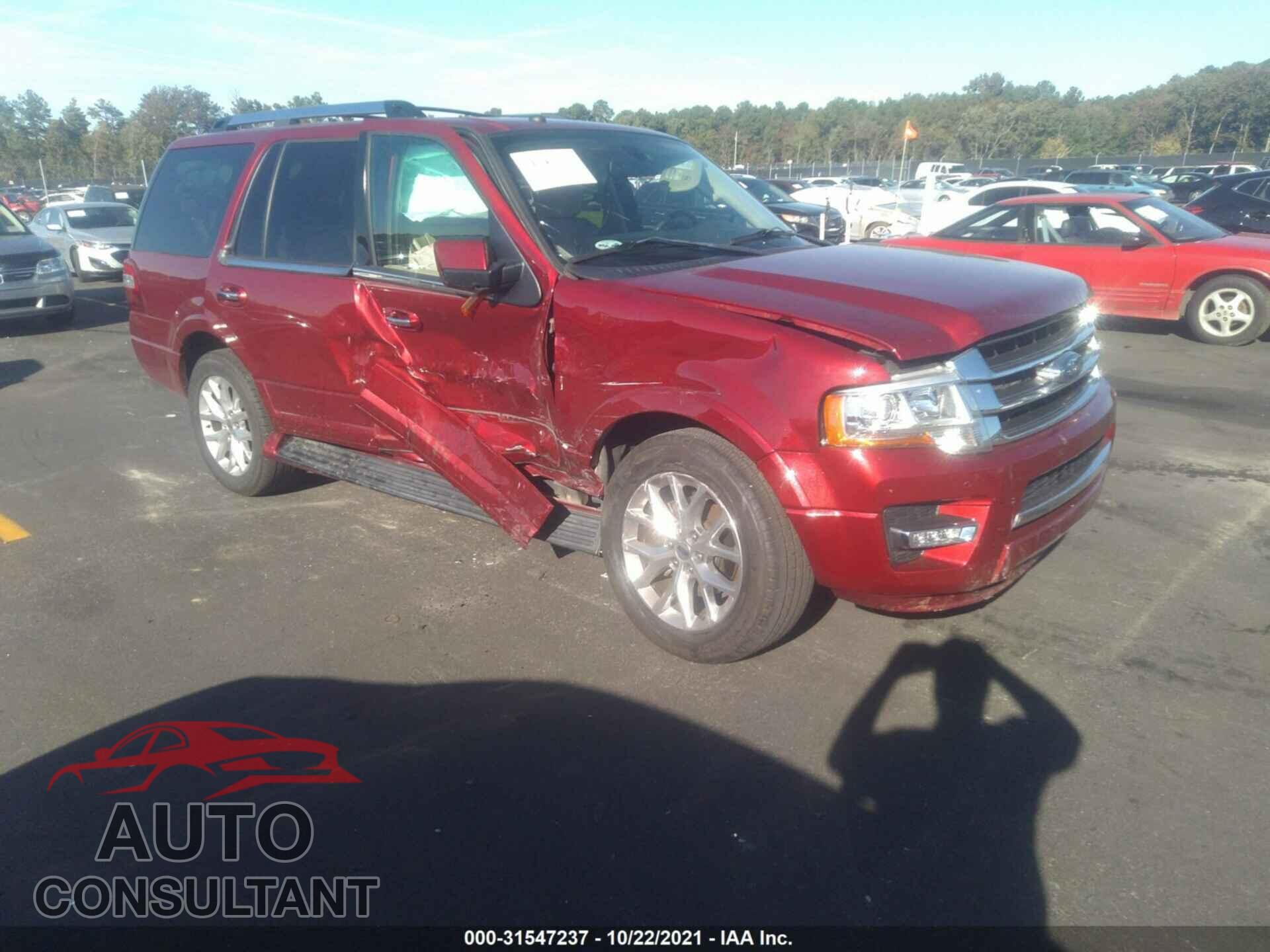 FORD EXPEDITION 2017 - 1FMJU1KT5HEA01290