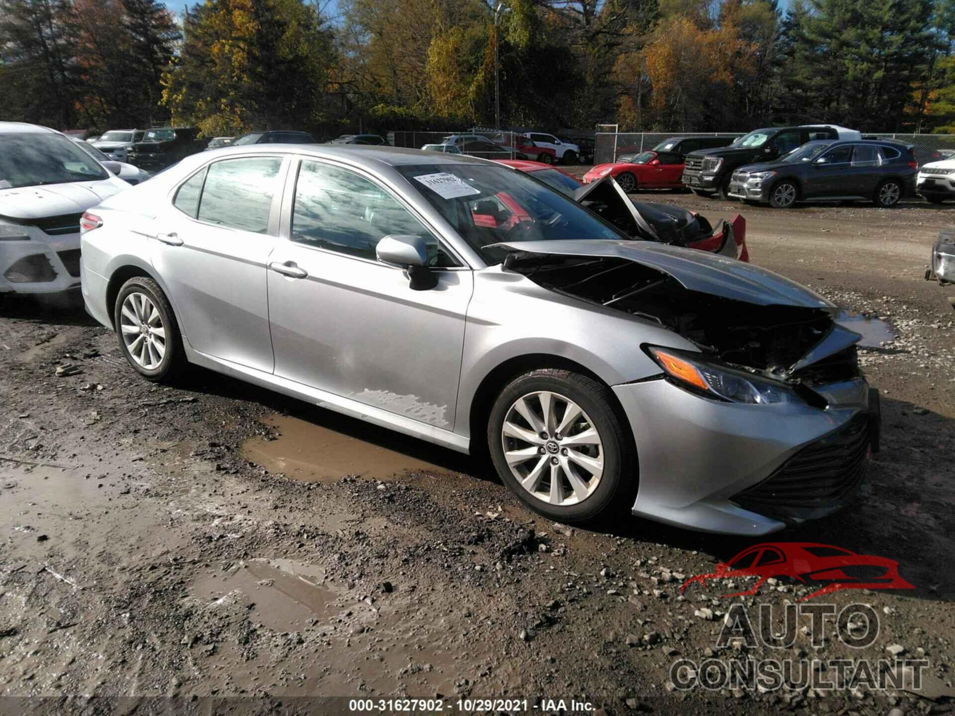 TOYOTA CAMRY 2019 - 4T1B11HK3KU701186