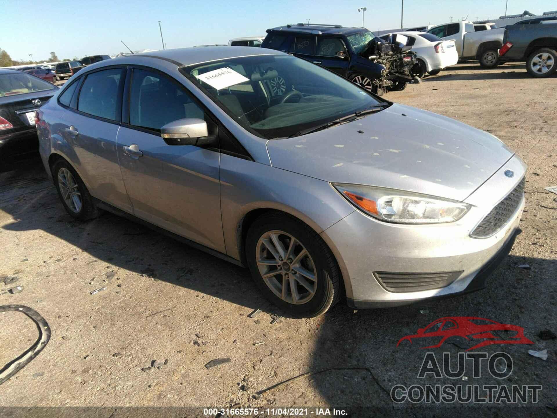 FORD FOCUS 2017 - 1FADP3F21HL226202