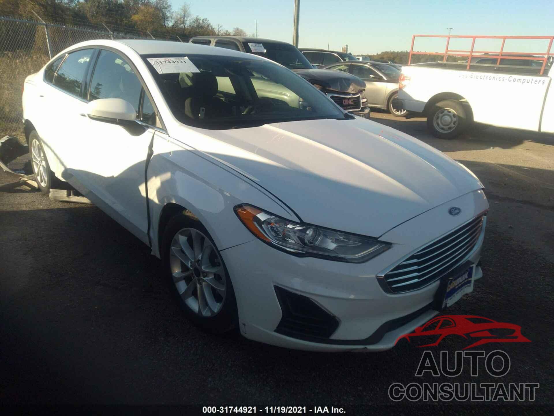 FORD FUSION 2019 - 3FA6P0HD6KR161250