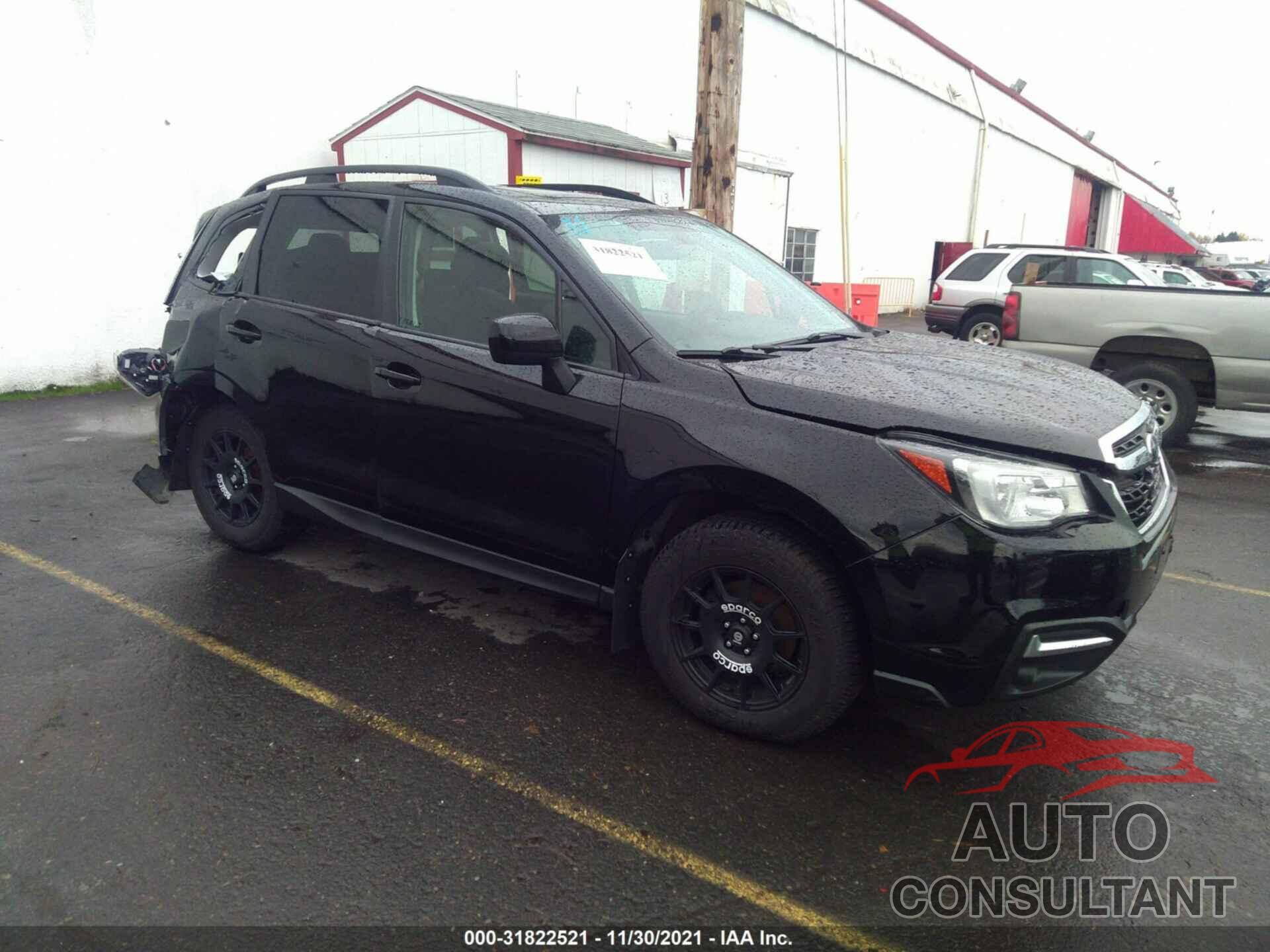 SUBARU FORESTER 2017 - JF2SJAGC3HH457458