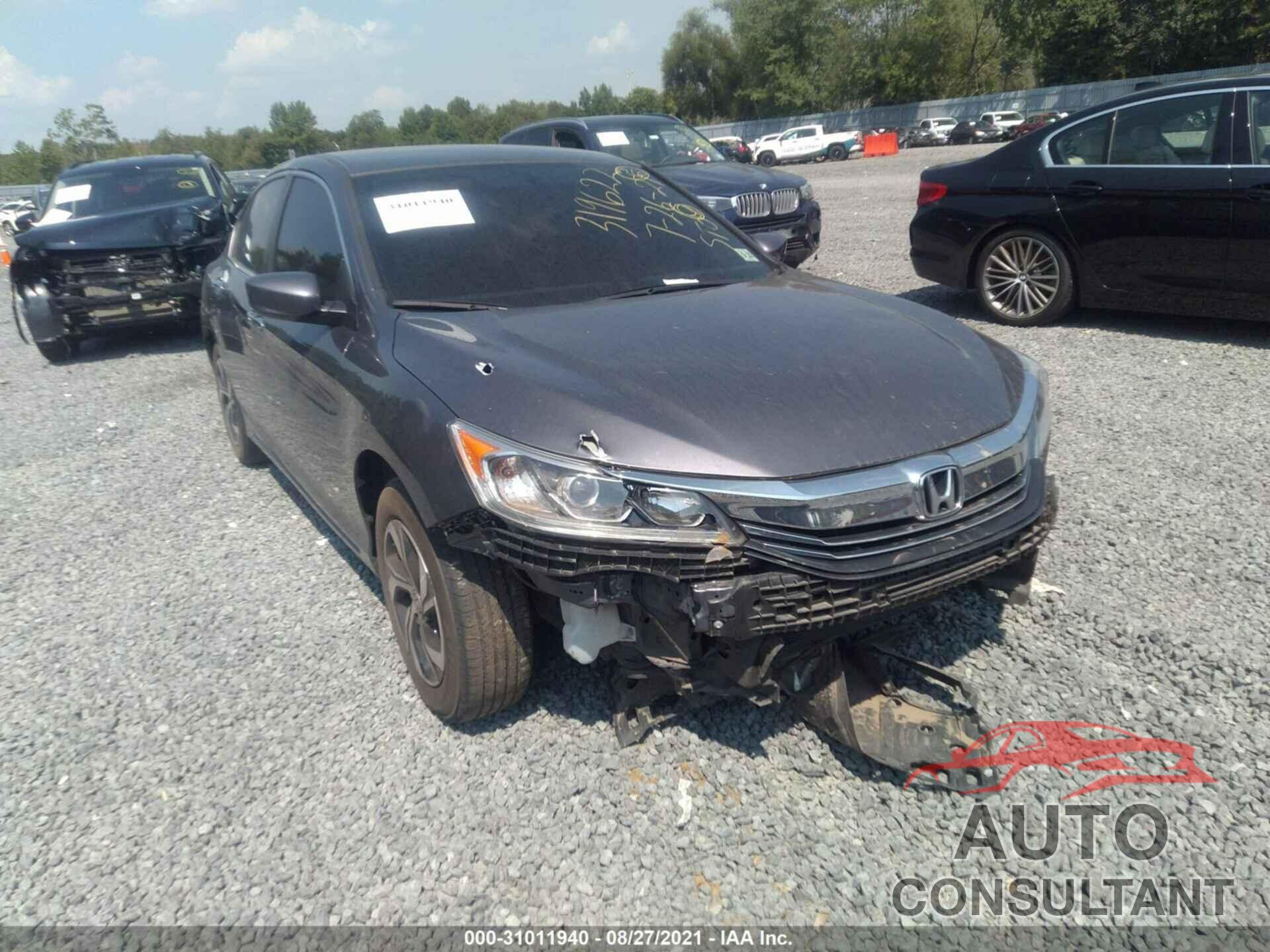 HONDA ACCORD SEDAN 2017 - 1HGCR2F36HA303923
