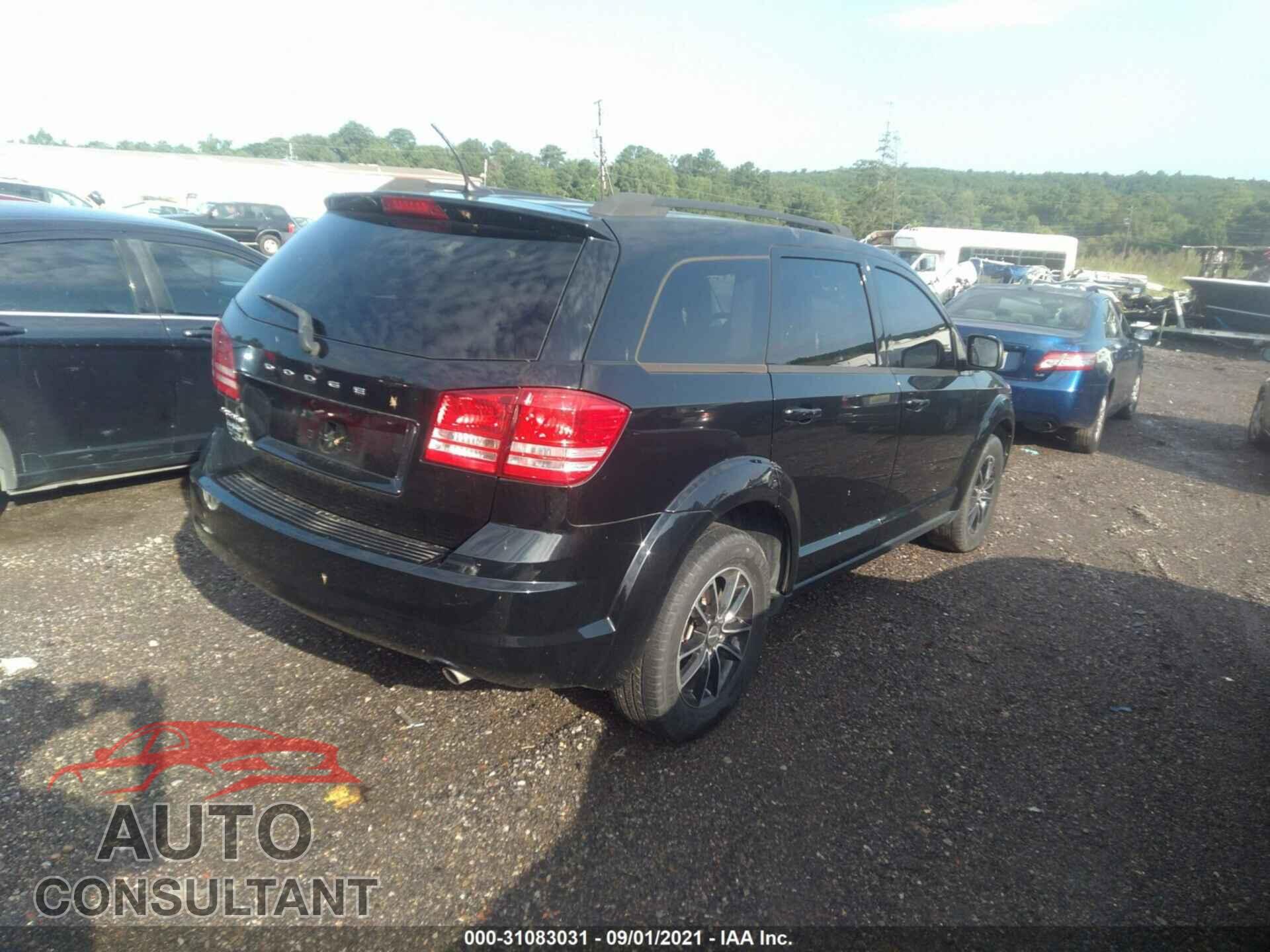 DODGE JOURNEY 2017 - 3C4PDCAB8HT573442