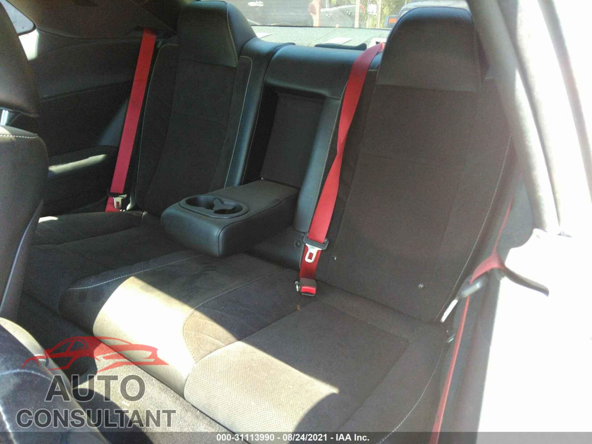 DODGE CHALLENGER 2016 - 2C3CDZC99GH299434