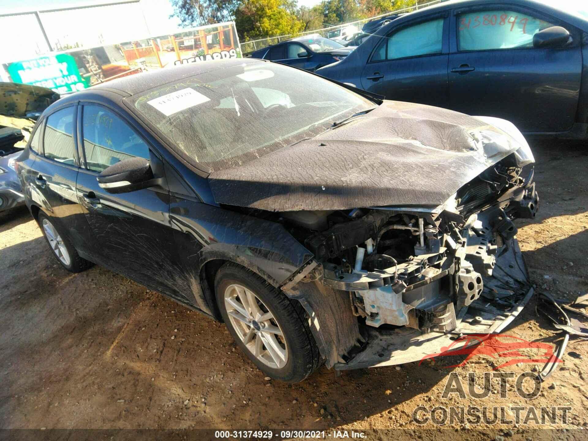 FORD FOCUS 2016 - 1FADP3F20GL308016