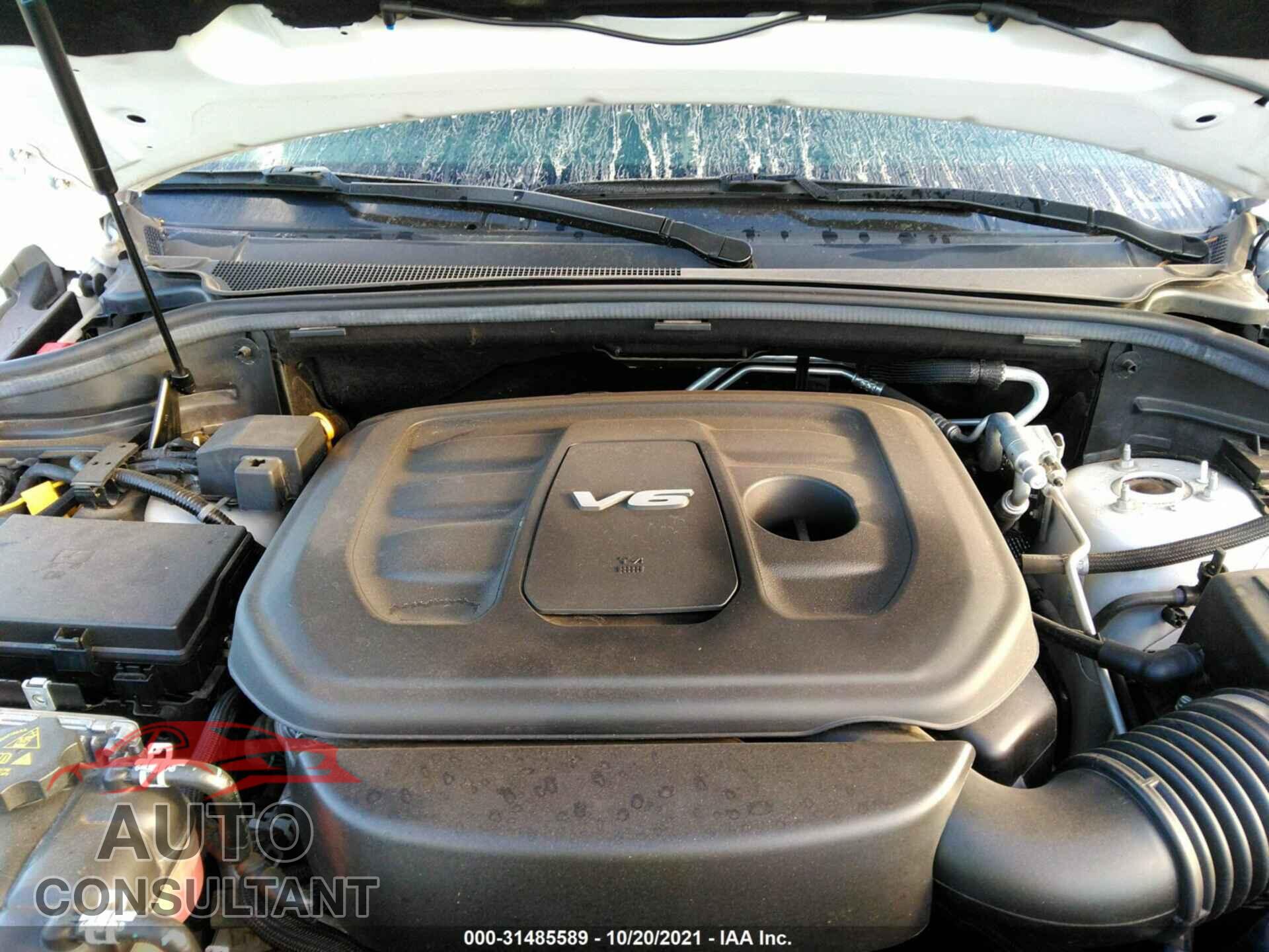 DODGE DURANGO 2017 - 1C4RDHAG2HC660430