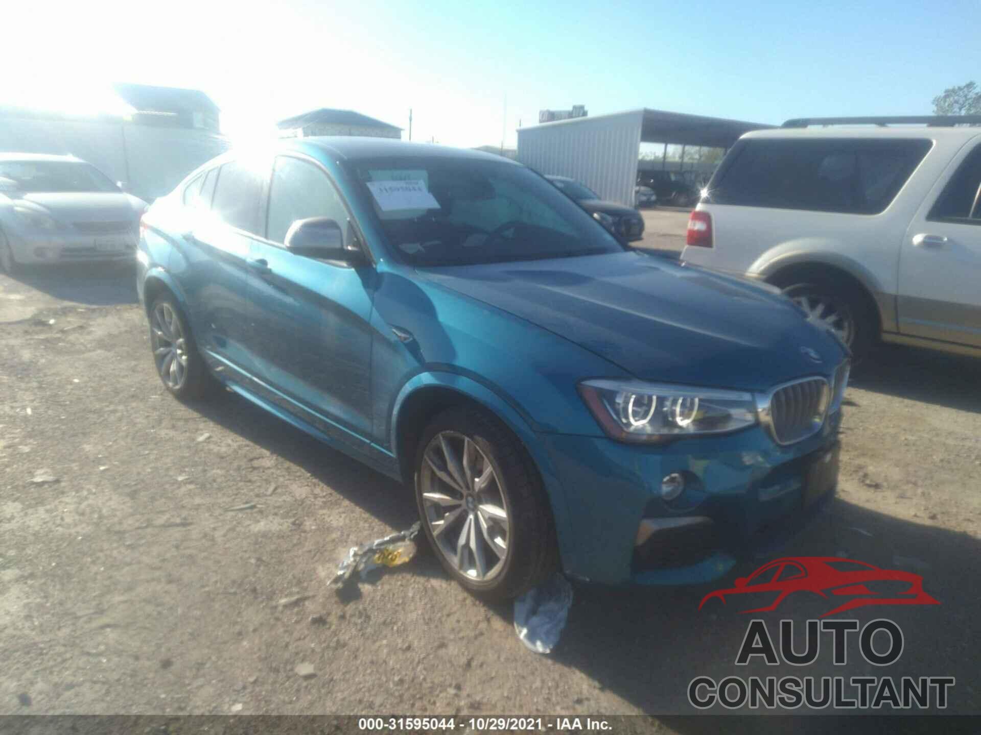 BMW X4 2017 - 5UXXW7C38H0U26508