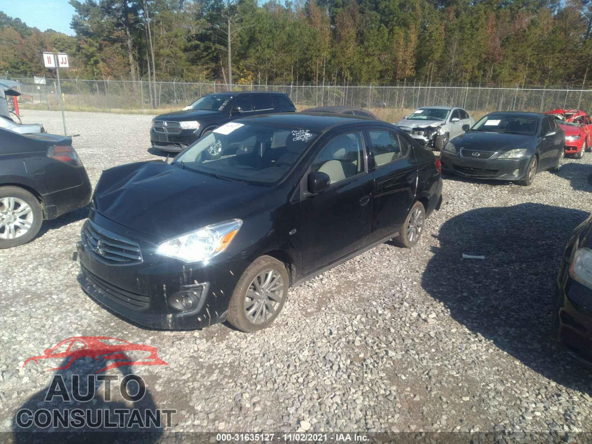 MITSUBISHI MIRAGE G4 2019 - ML32F4FJ2KHF04672