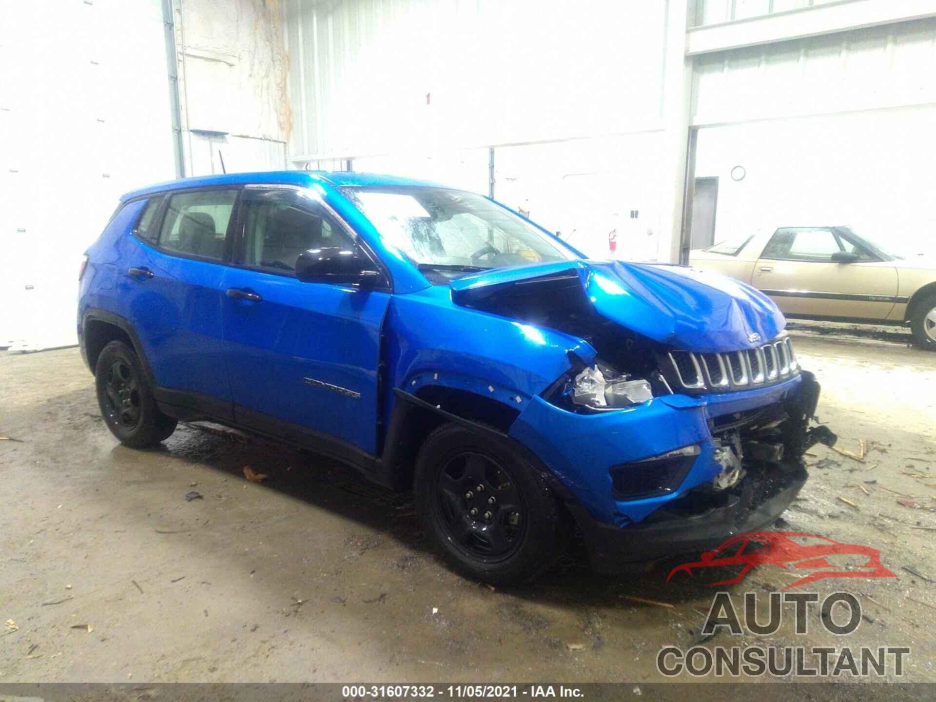 JEEP COMPASS 2018 - 3C4NJCAB4JT461386
