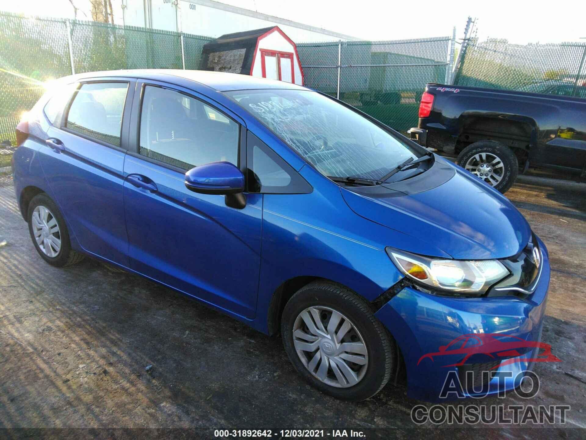 HONDA FIT 2016 - JHMGK5H57GX027671