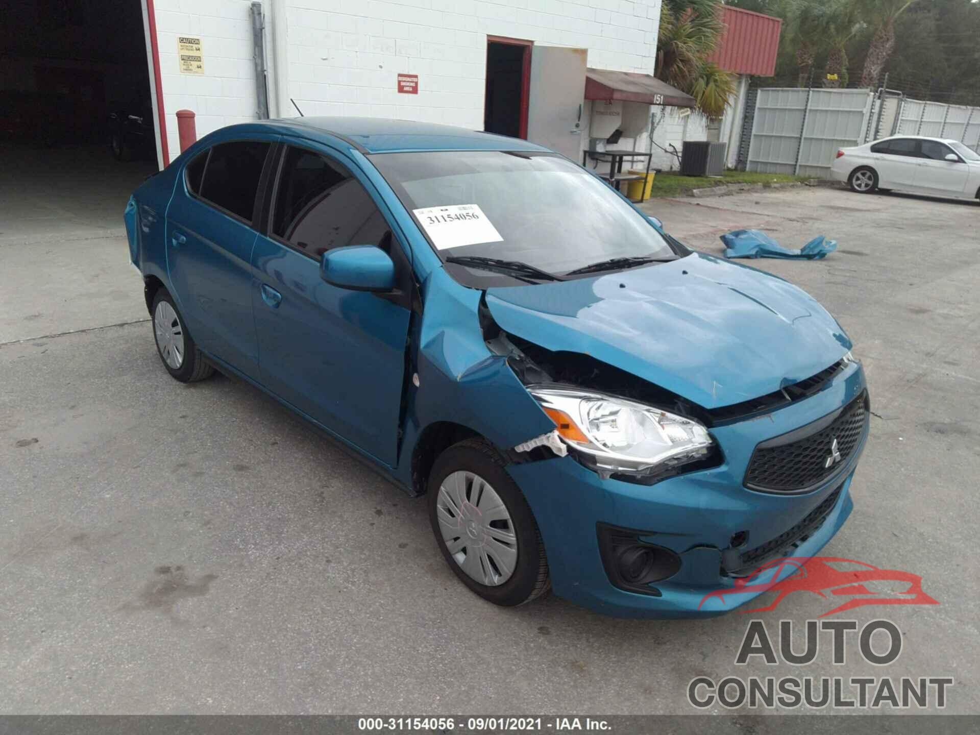 MITSUBISHI MIRAGE G4 2020 - ML32F3FJ4LHF03762