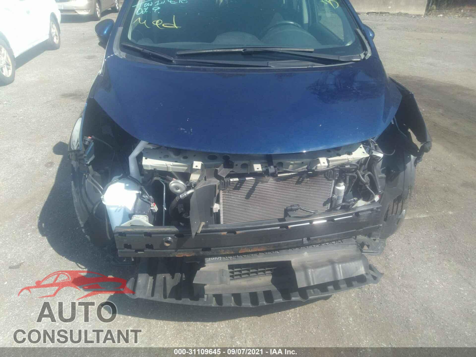 NISSAN VERSA NOTE 2019 - 3N1CE2CP3KL359726