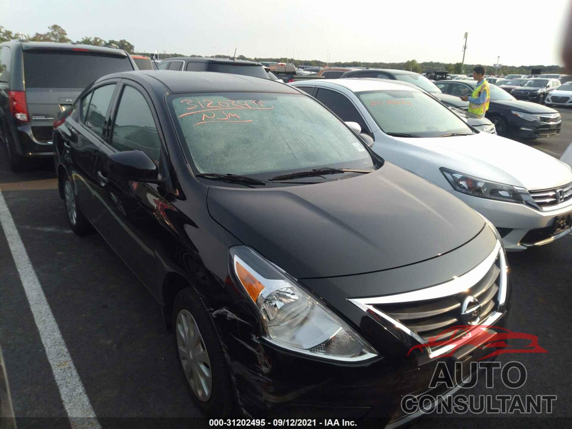 NISSAN VERSA 2016 - 3N1CN7AP5GL838849