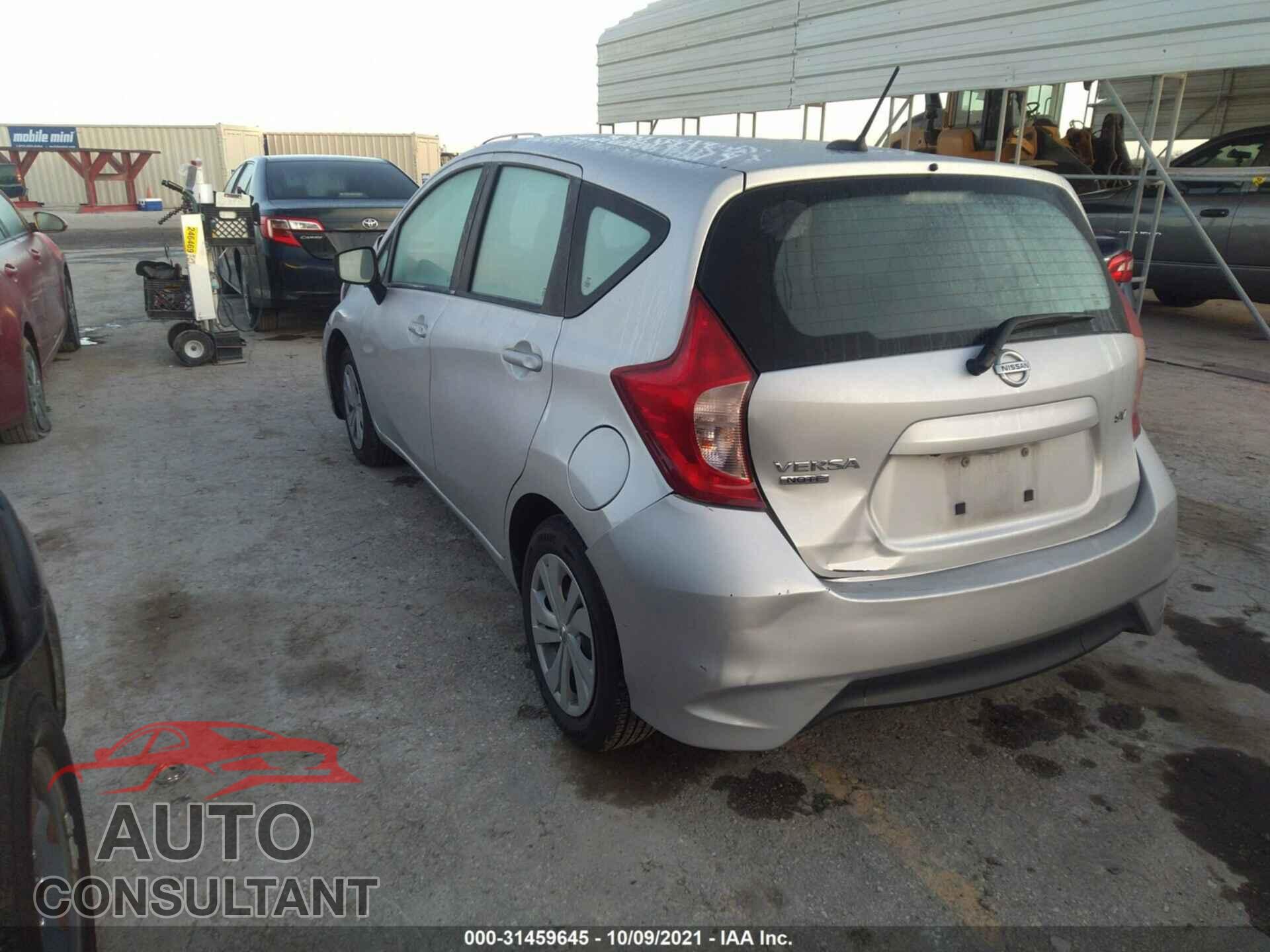 NISSAN VERSA NOTE 2017 - 3N1CE2CP3HL363171