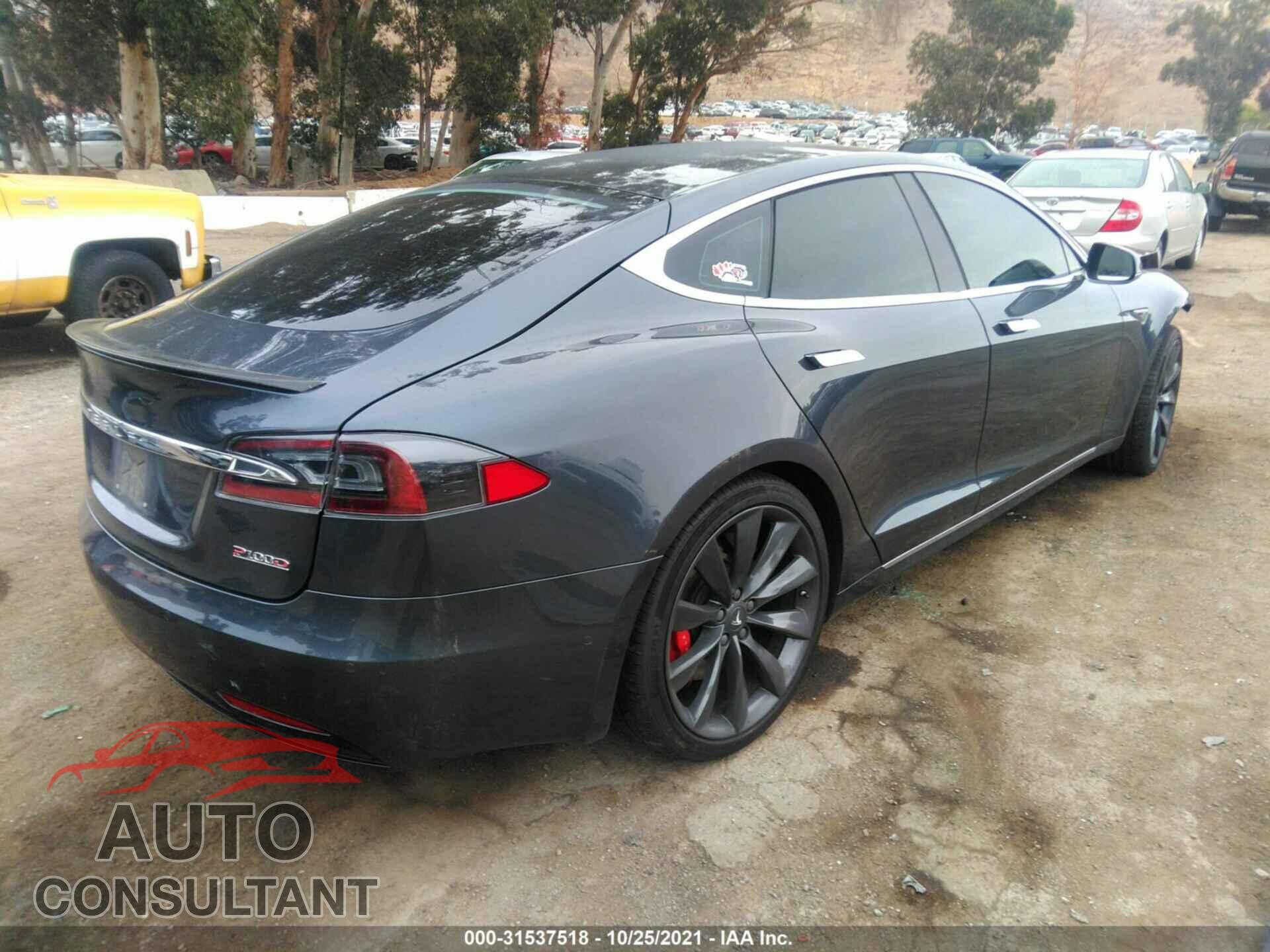 TESLA MODEL S 2016 - 5YJSA1E45GF158711