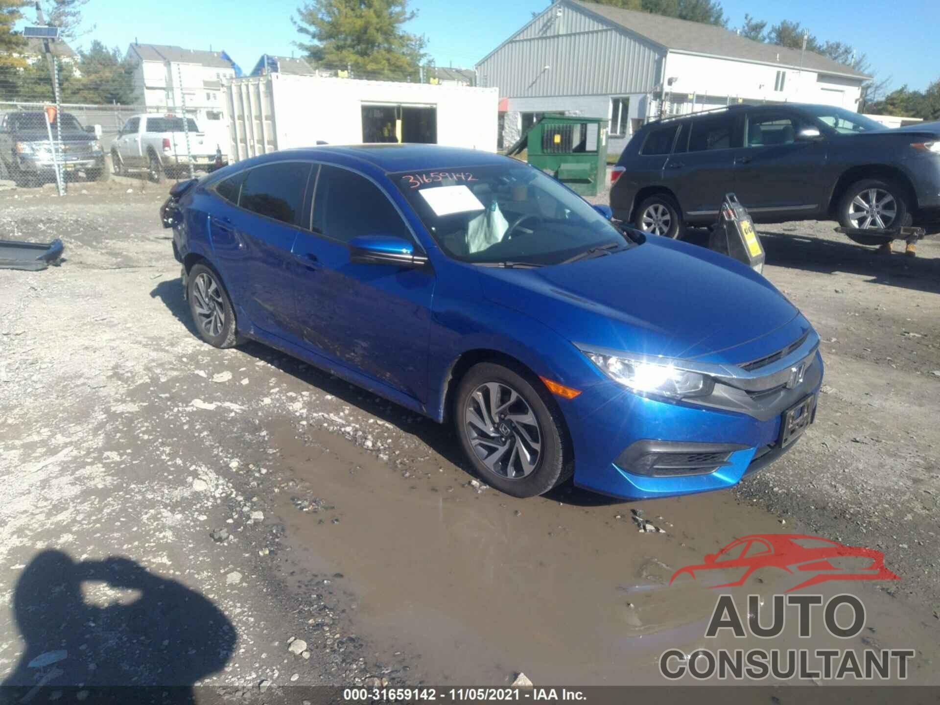 HONDA CIVIC SEDAN 2017 - 2HGFC2F75HH513562